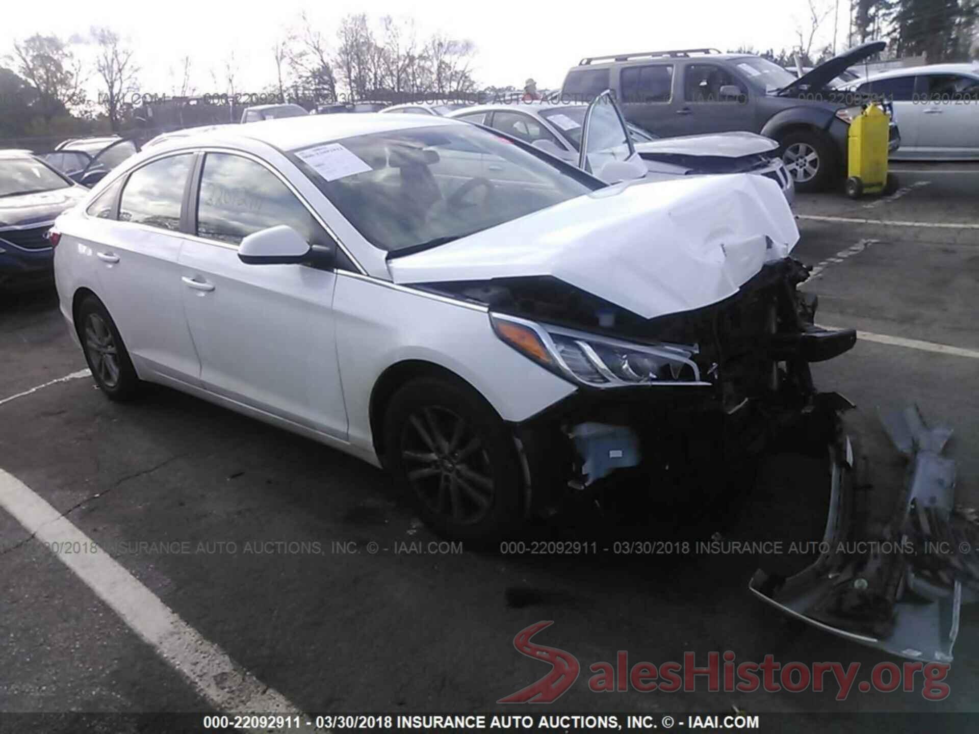 5NPE24AF1FH135753 2015 Hyundai Sonata