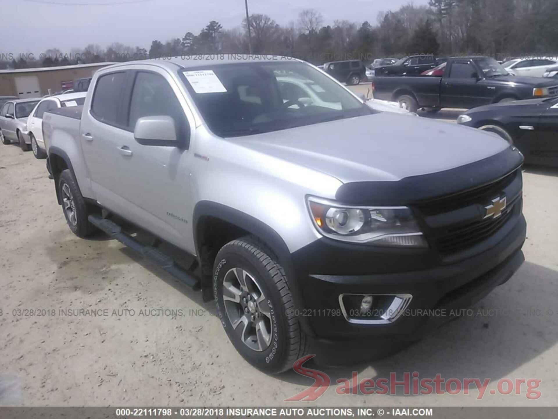 1GCPTDE10G1328988 2016 Chevrolet Colorado