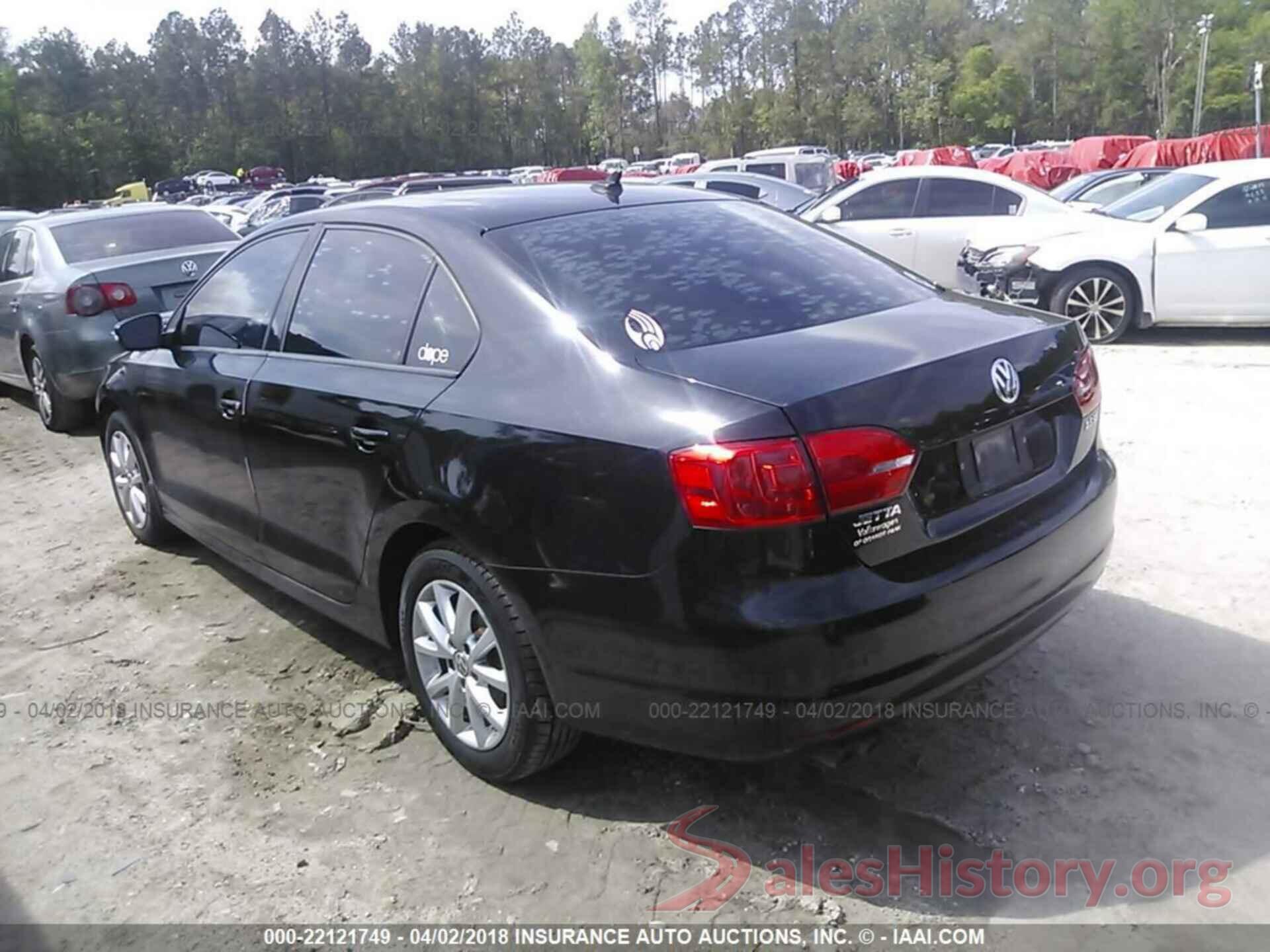 3VWDP7AJ4CM316352 2012 Volkswagen Jetta