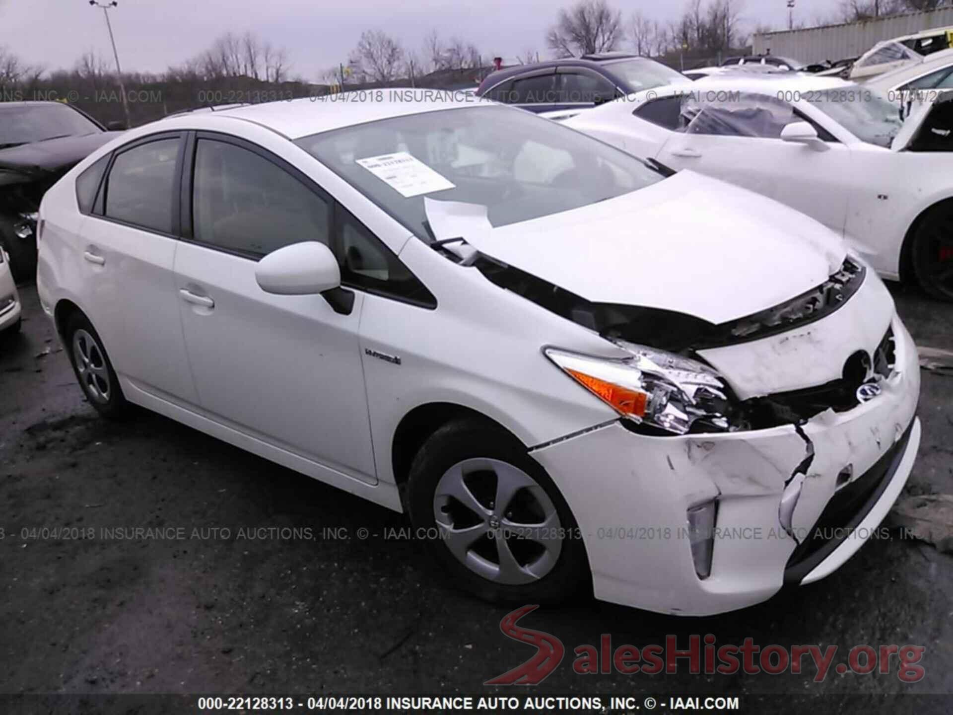 JTDKN3DU0E1819424 2014 Toyota Prius