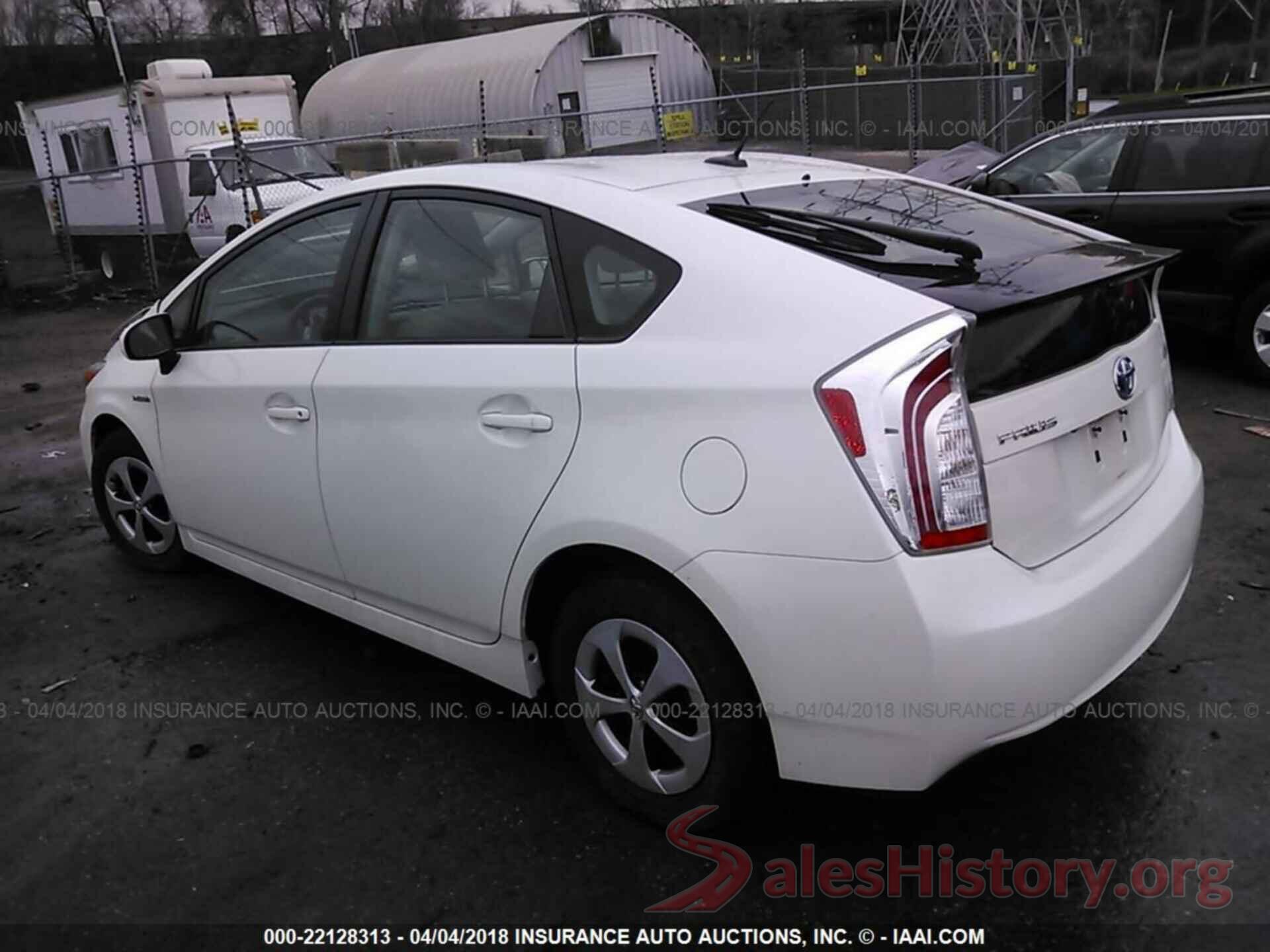 JTDKN3DU0E1819424 2014 Toyota Prius