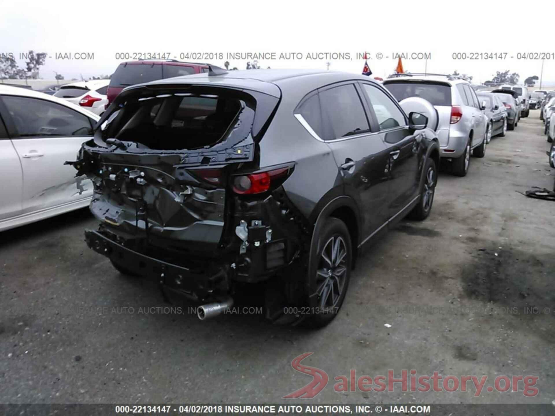 JM3KFACM3J0310647 2018 Mazda Cx-5