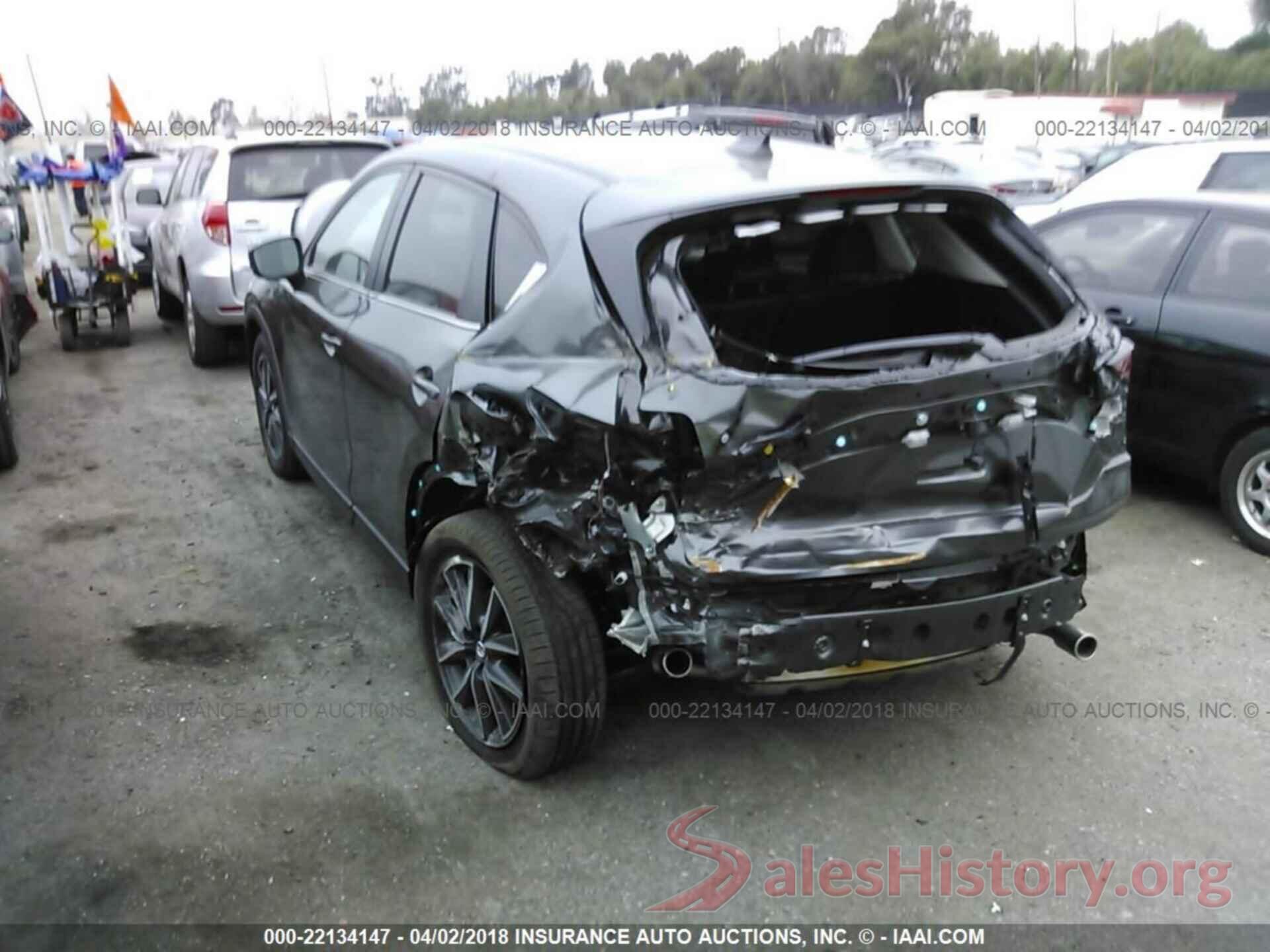 JM3KFACM3J0310647 2018 Mazda Cx-5