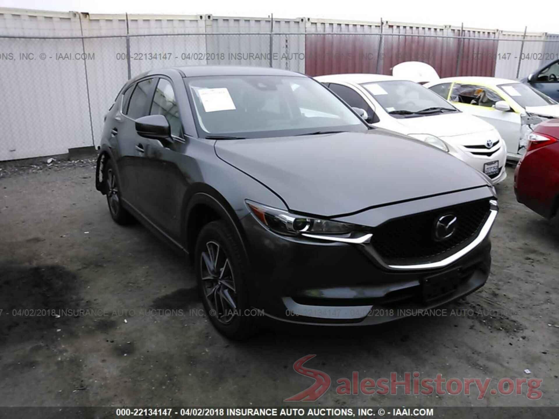 JM3KFACM3J0310647 2018 Mazda Cx-5