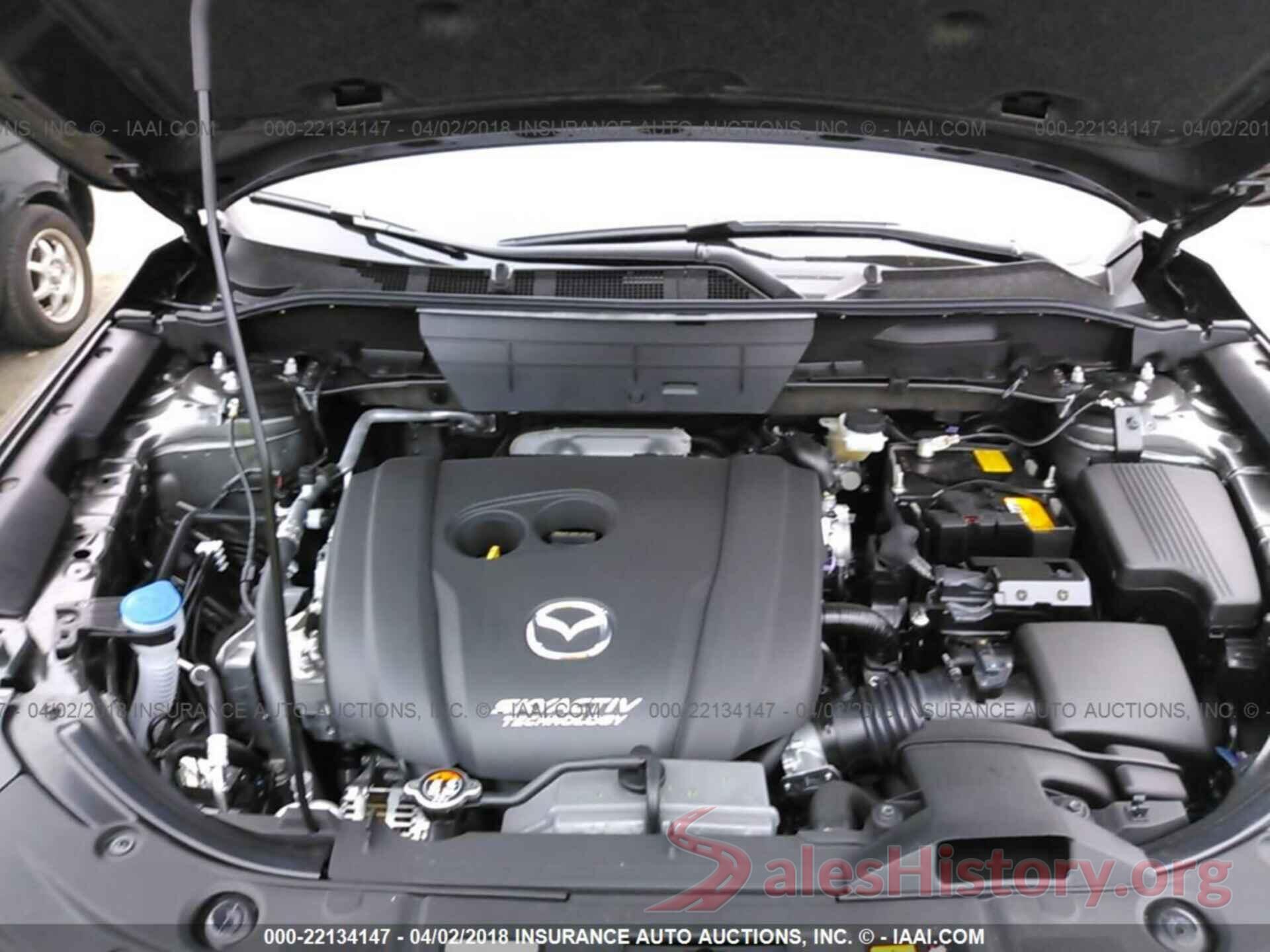 JM3KFACM3J0310647 2018 Mazda Cx-5