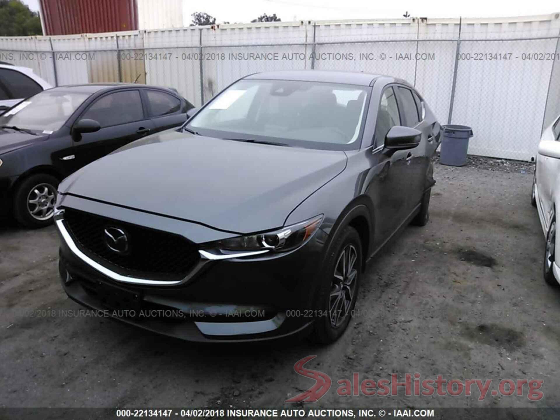 JM3KFACM3J0310647 2018 Mazda Cx-5