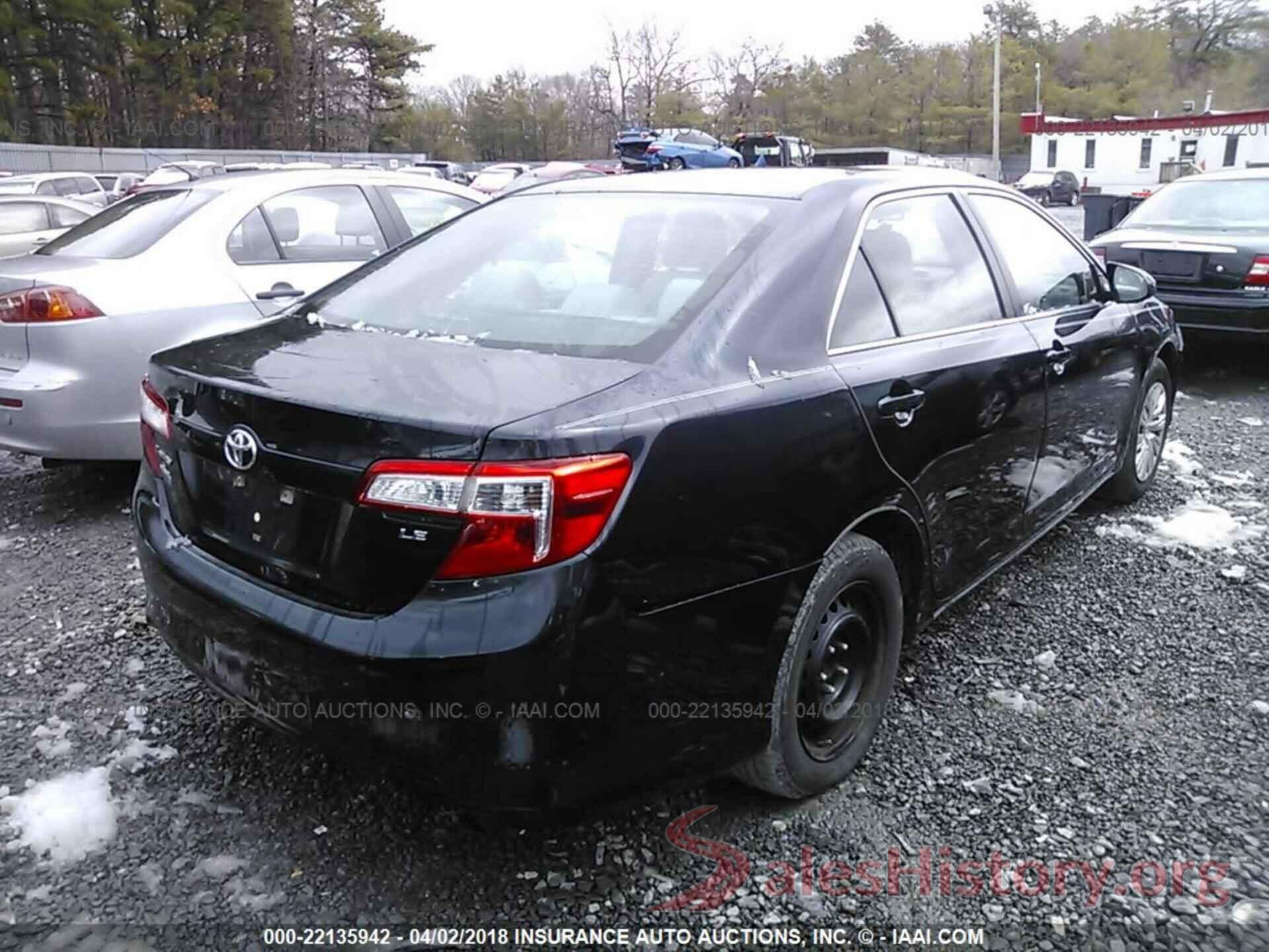 4T4BF1FK9DR283374 2013 Toyota Camry