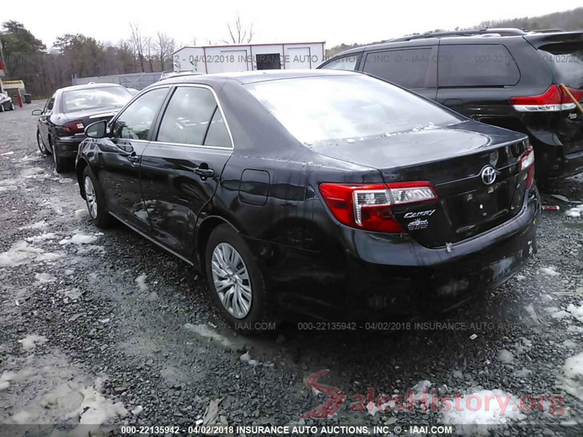 4T4BF1FK9DR283374 2013 Toyota Camry