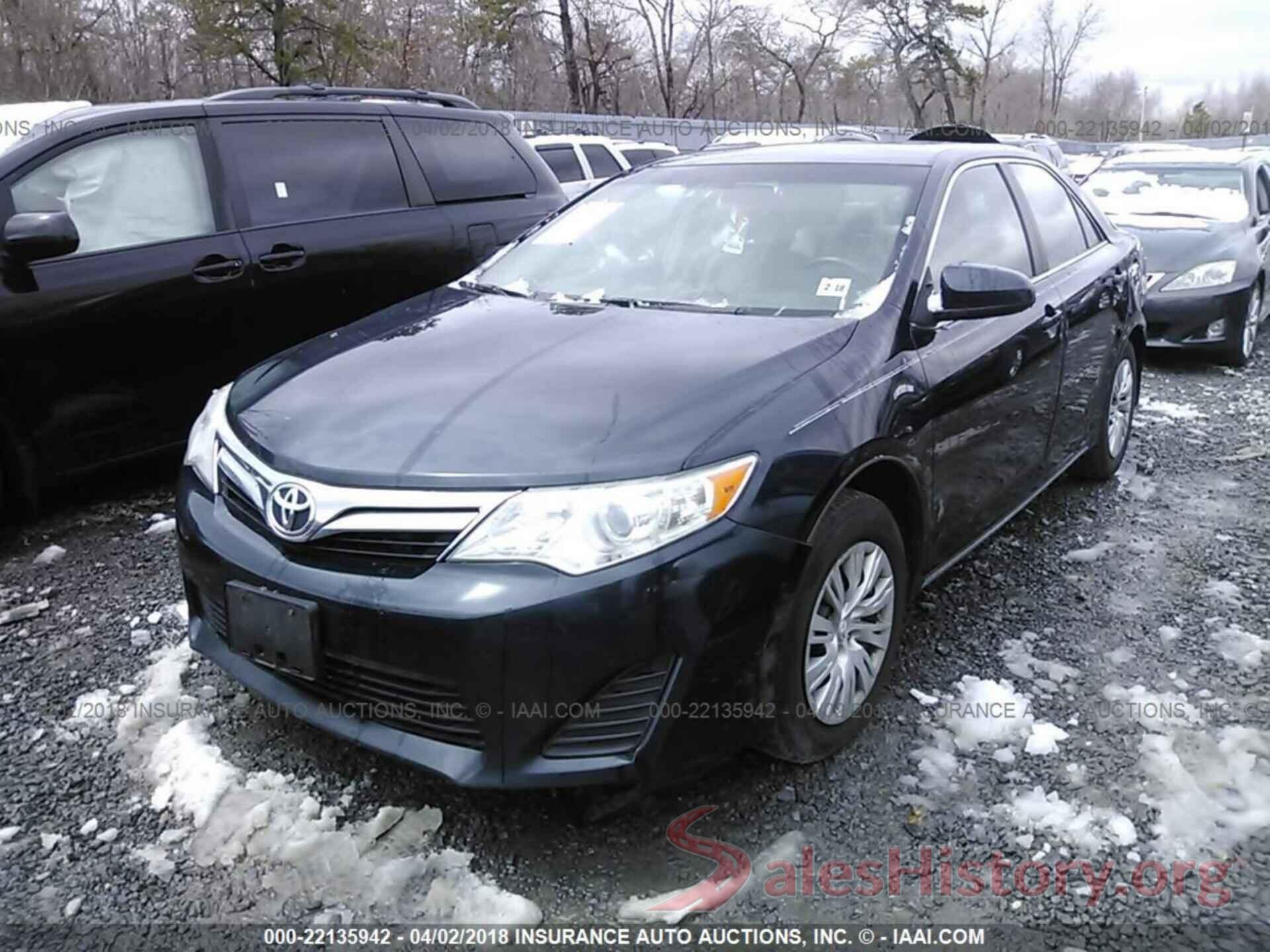 4T4BF1FK9DR283374 2013 Toyota Camry