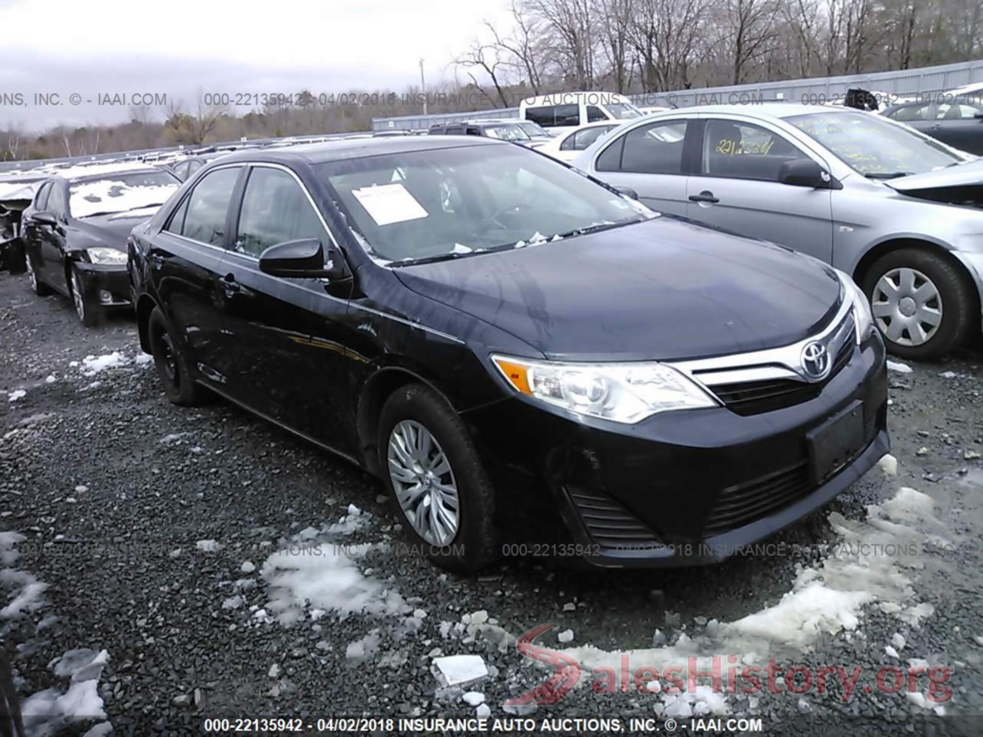 4T4BF1FK9DR283374 2013 Toyota Camry