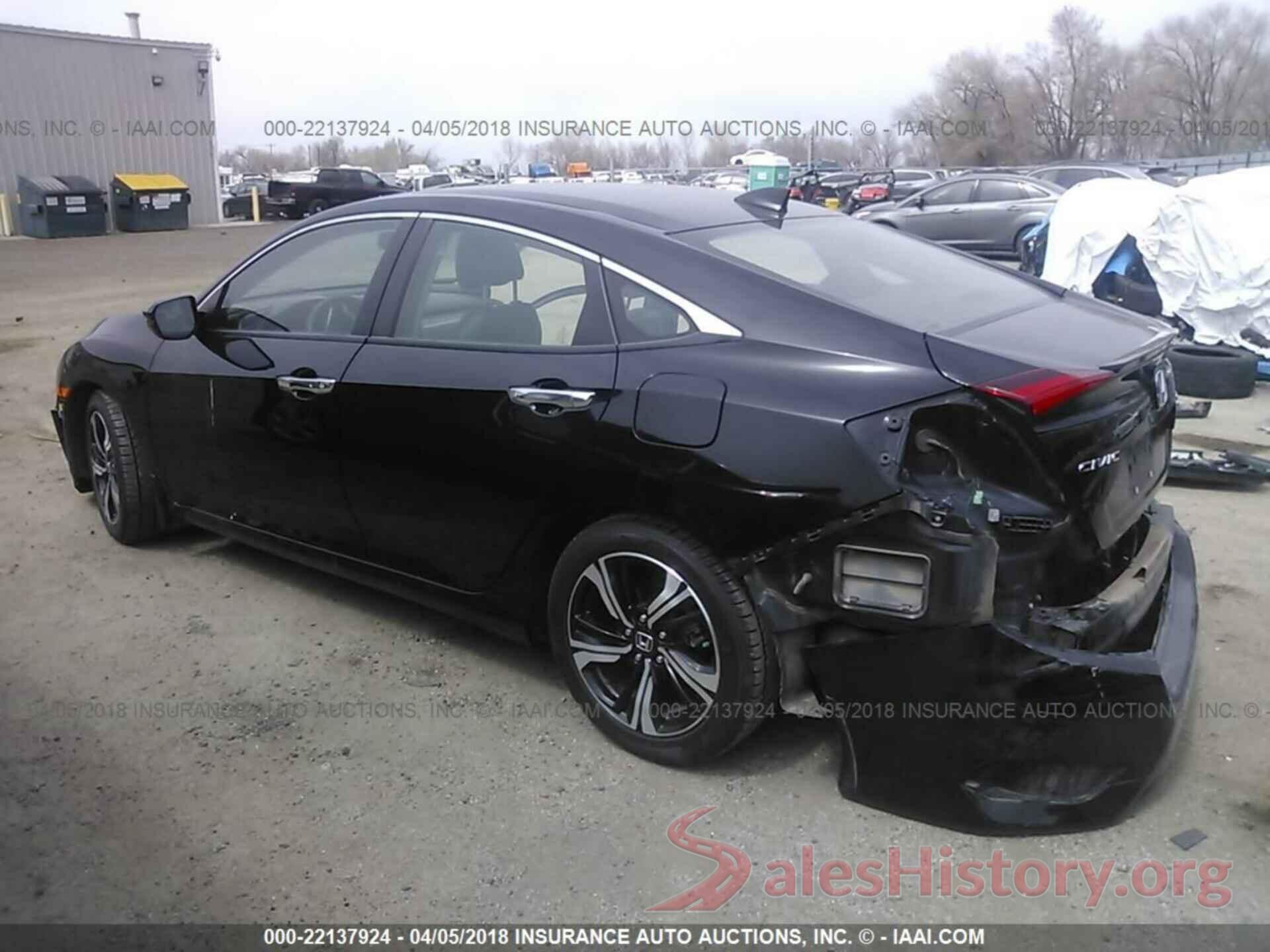 19XFC1F92GE001925 2016 HONDA CIVIC