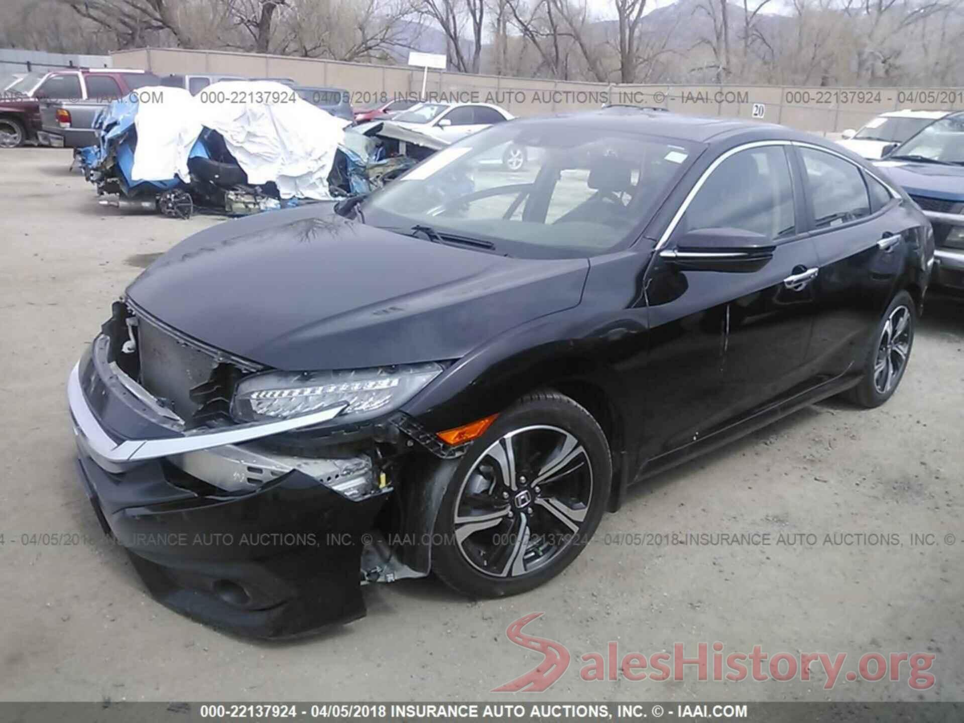 19XFC1F92GE001925 2016 HONDA CIVIC