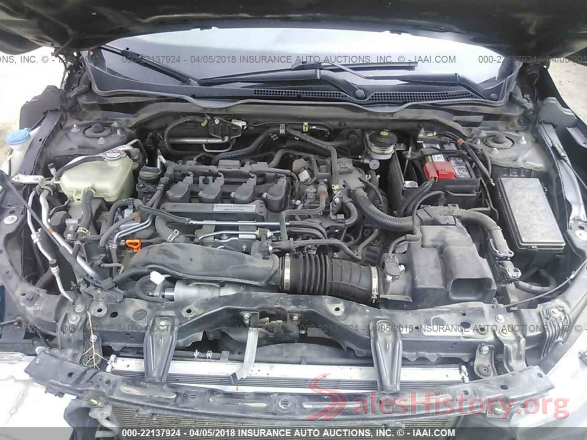 19XFC1F92GE001925 2016 HONDA CIVIC