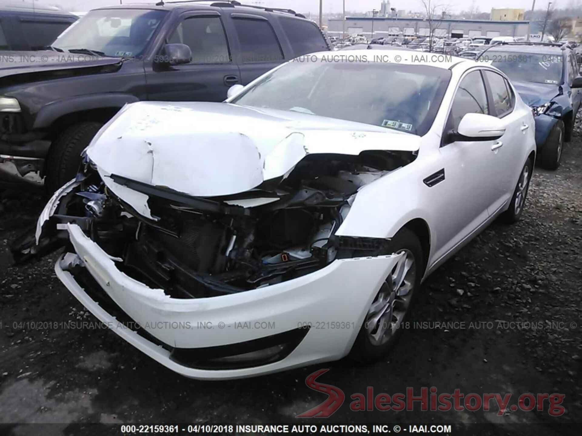 5XXGN4A7XDG136143 2013 Kia Optima