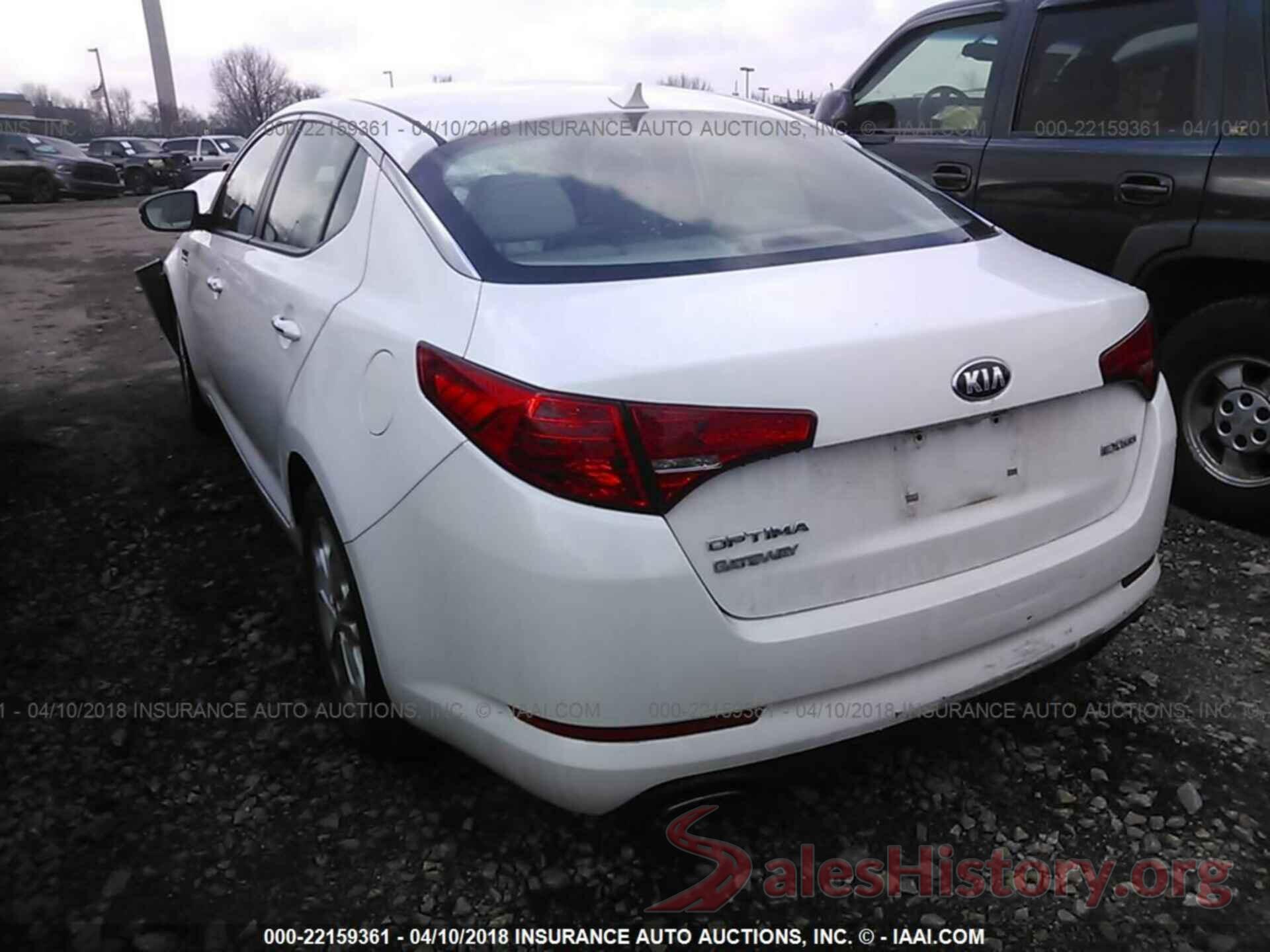 5XXGN4A7XDG136143 2013 Kia Optima