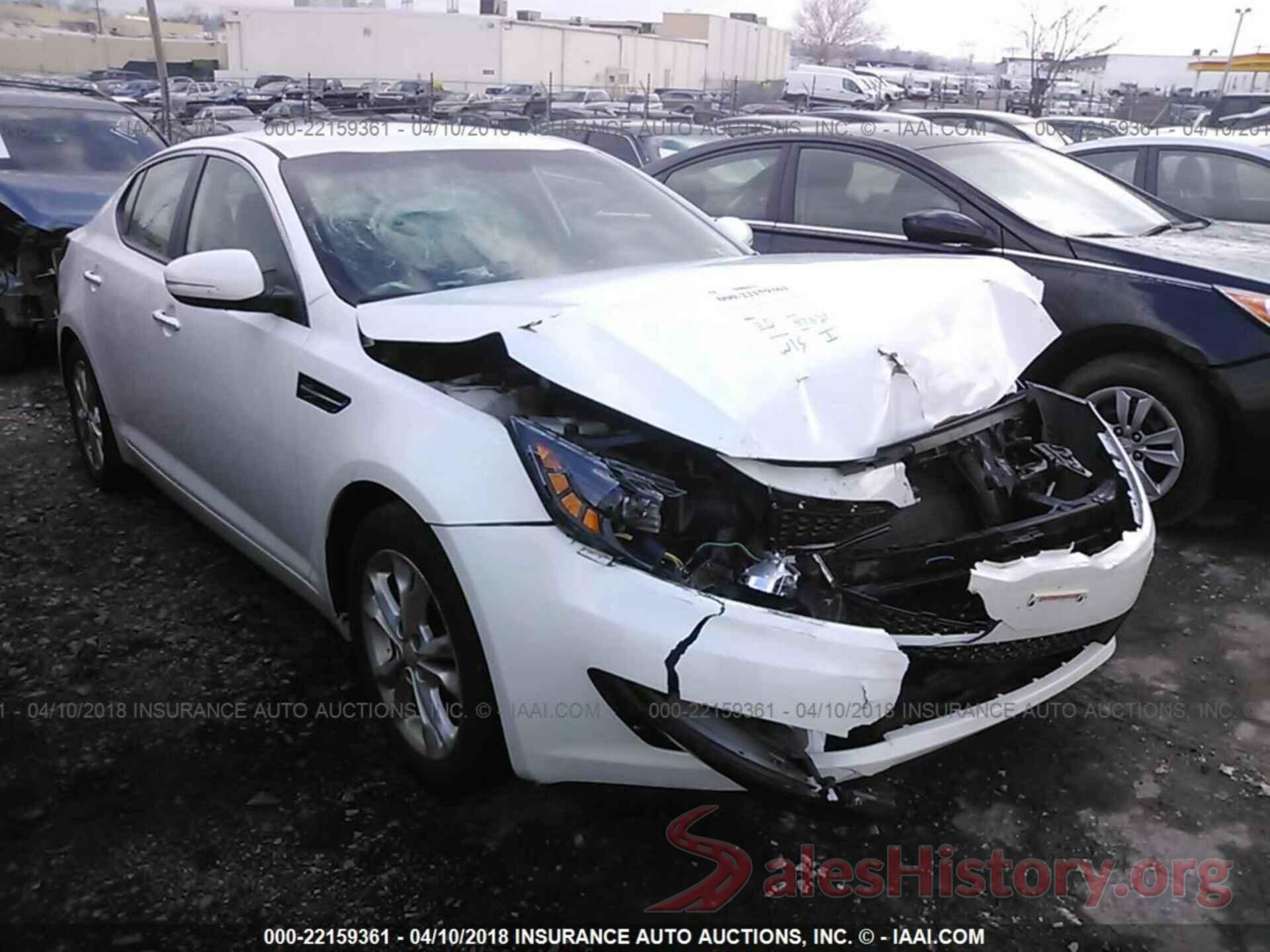 5XXGN4A7XDG136143 2013 Kia Optima