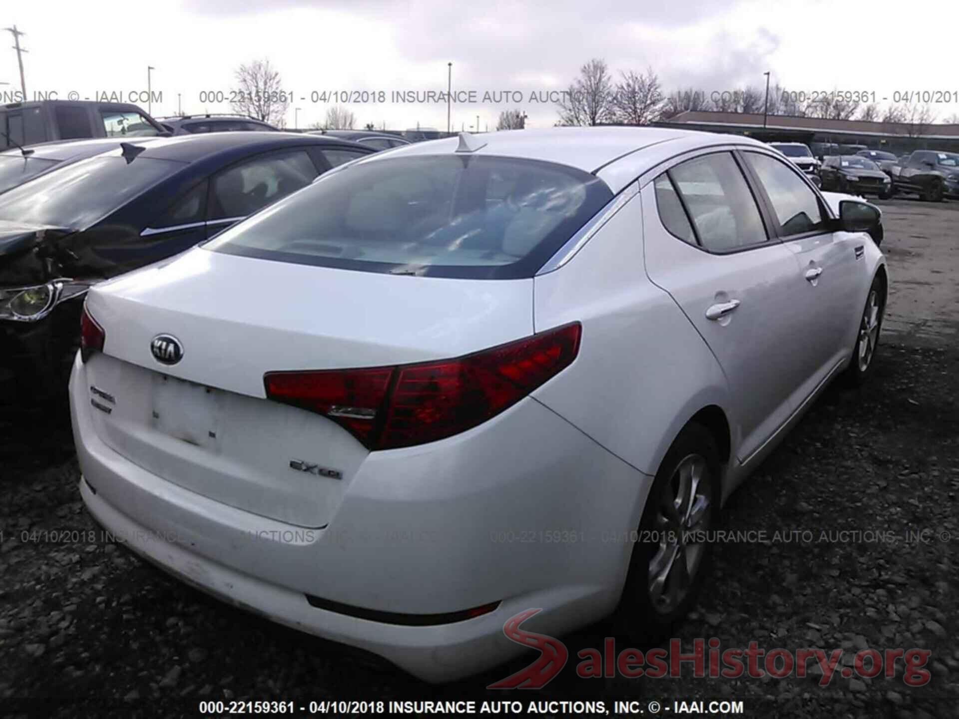 5XXGN4A7XDG136143 2013 Kia Optima