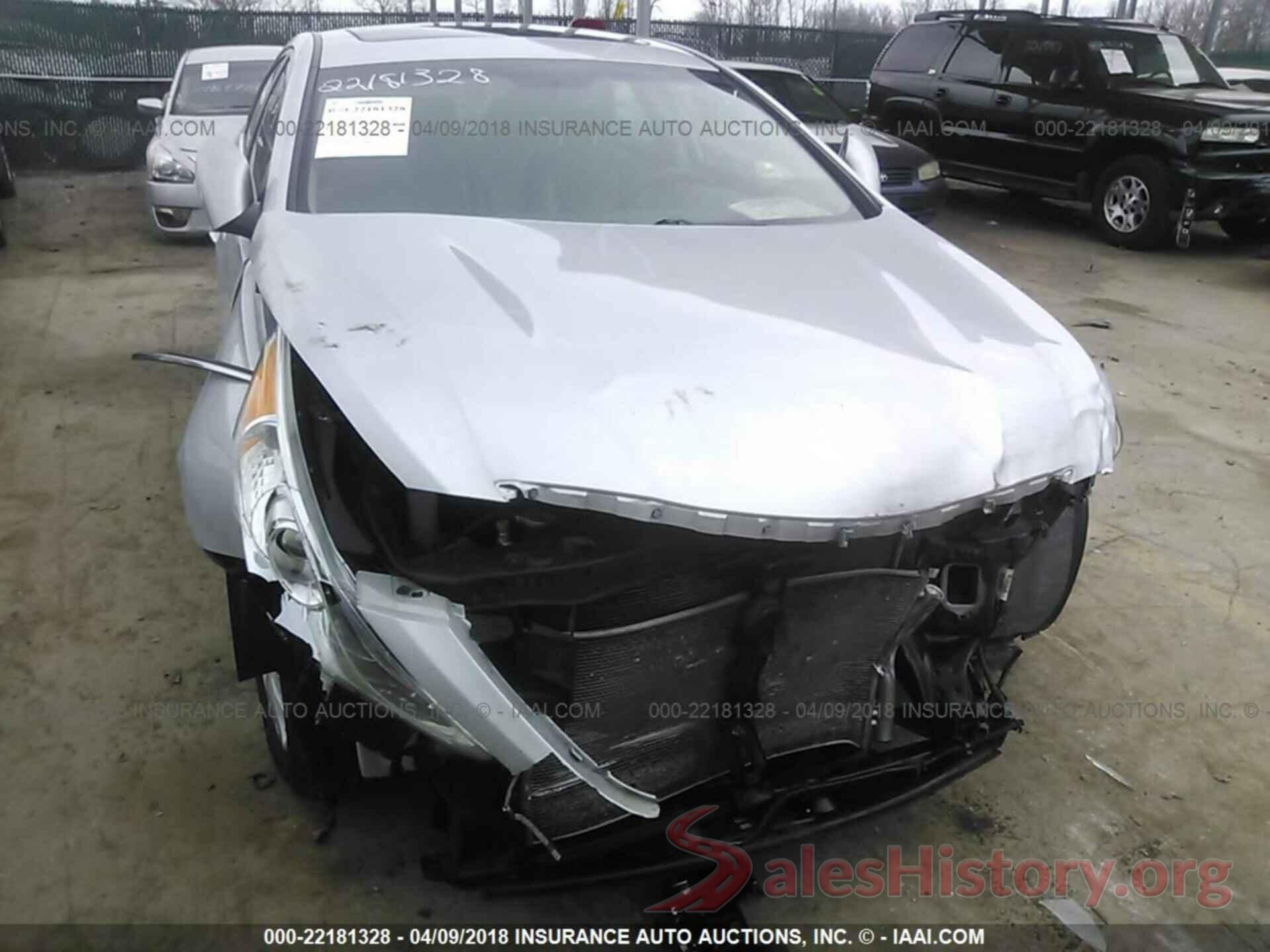 5NPEC4AC3DH605653 2013 Hyundai Sonata