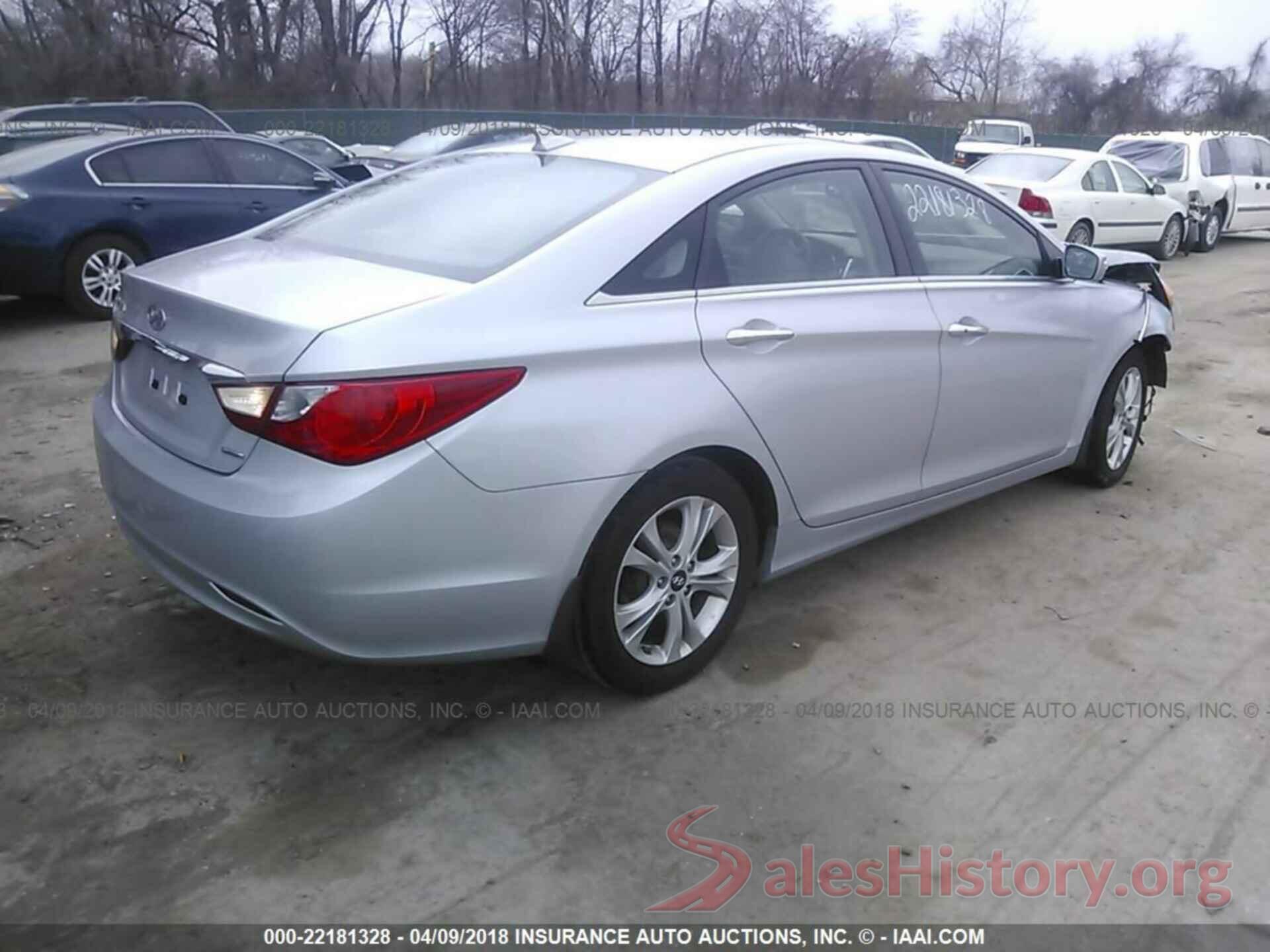 5NPEC4AC3DH605653 2013 Hyundai Sonata