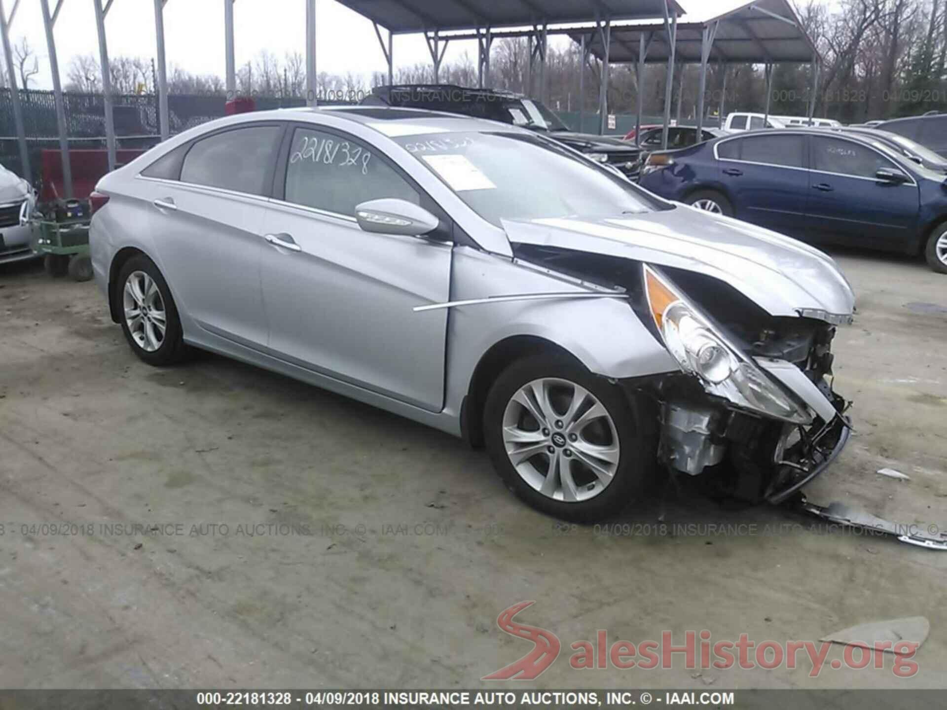 5NPEC4AC3DH605653 2013 Hyundai Sonata