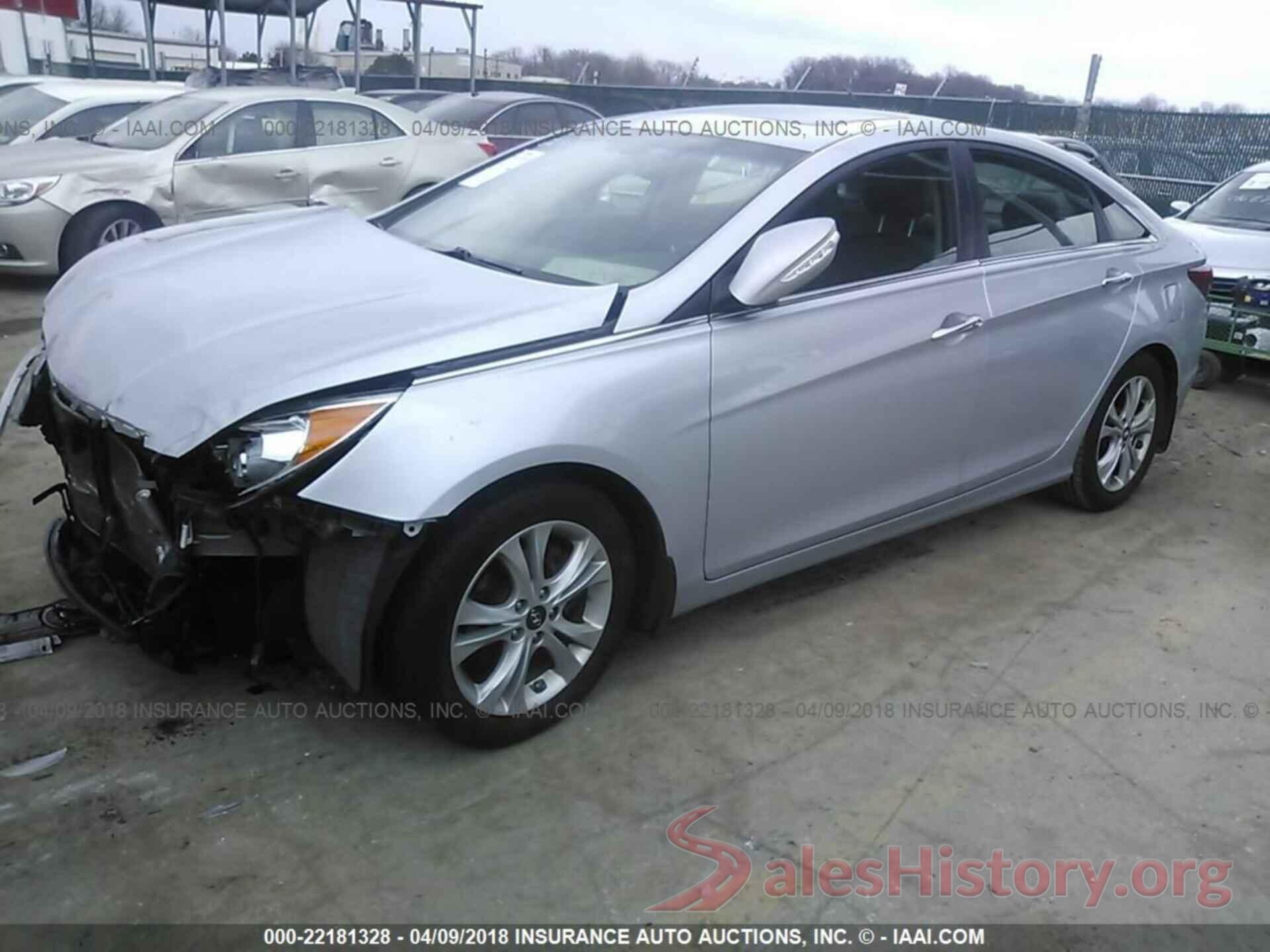 5NPEC4AC3DH605653 2013 Hyundai Sonata