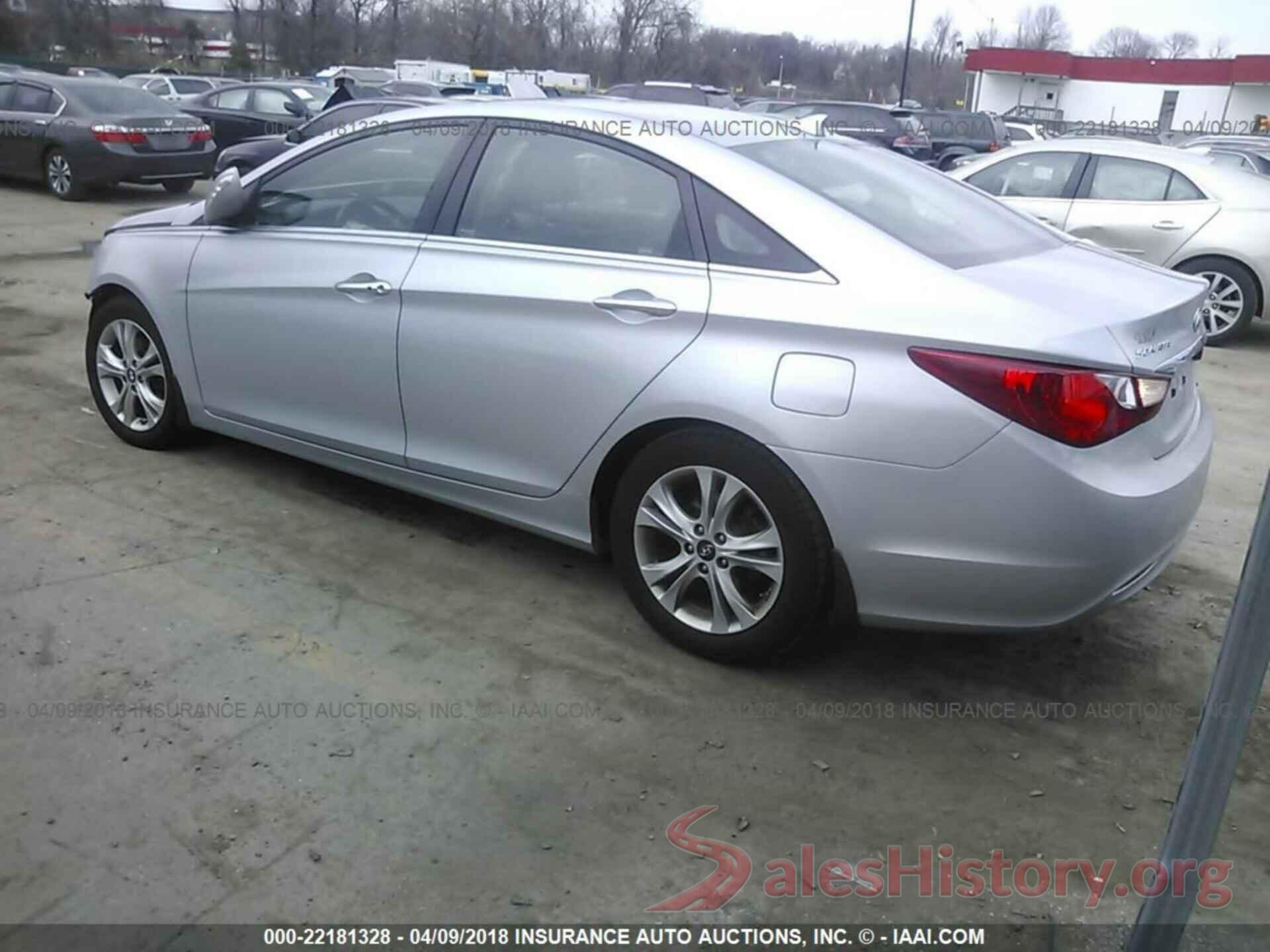 5NPEC4AC3DH605653 2013 Hyundai Sonata