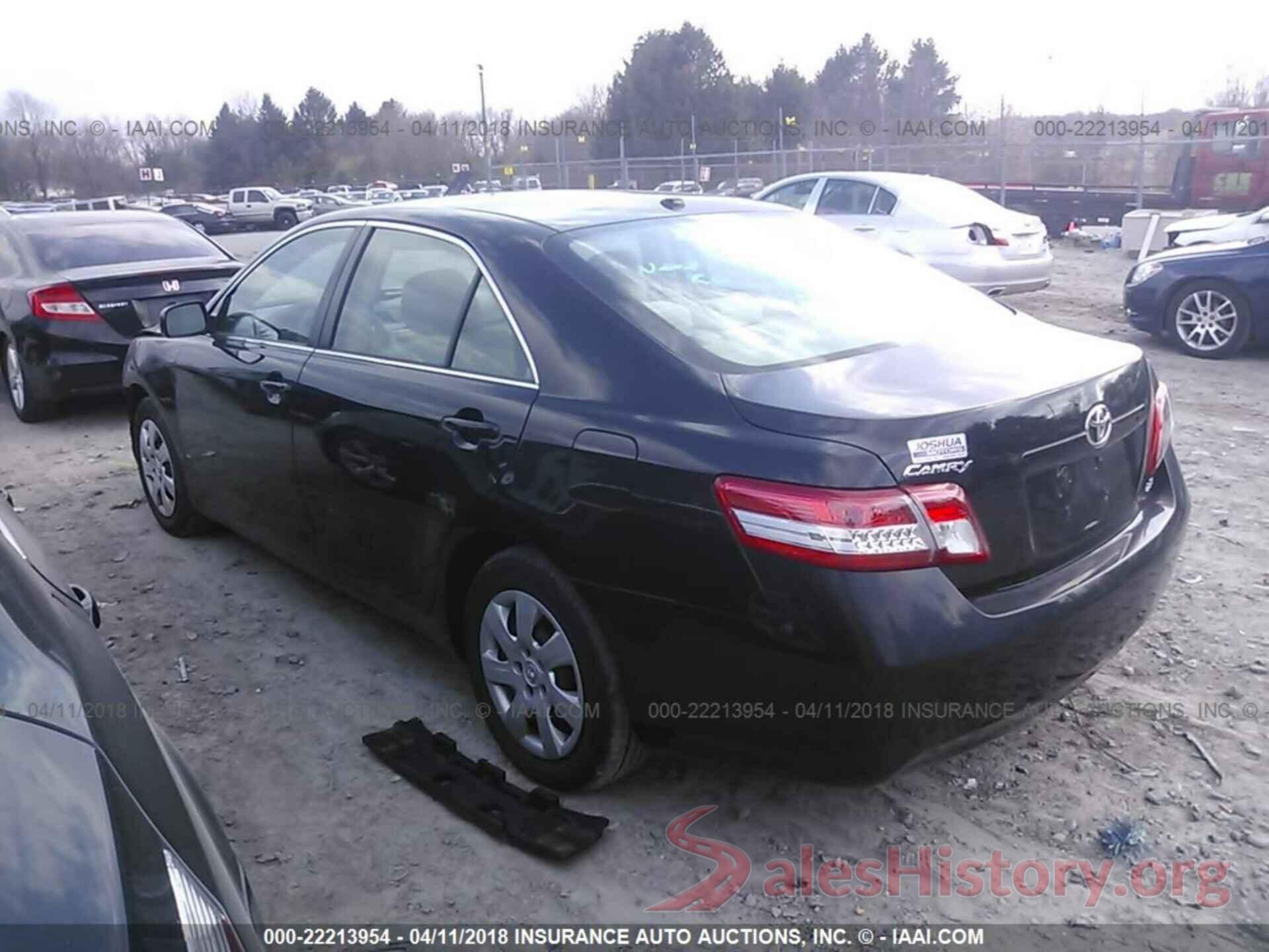 4T1BF3EK5BU192154 2011 Toyota Camry