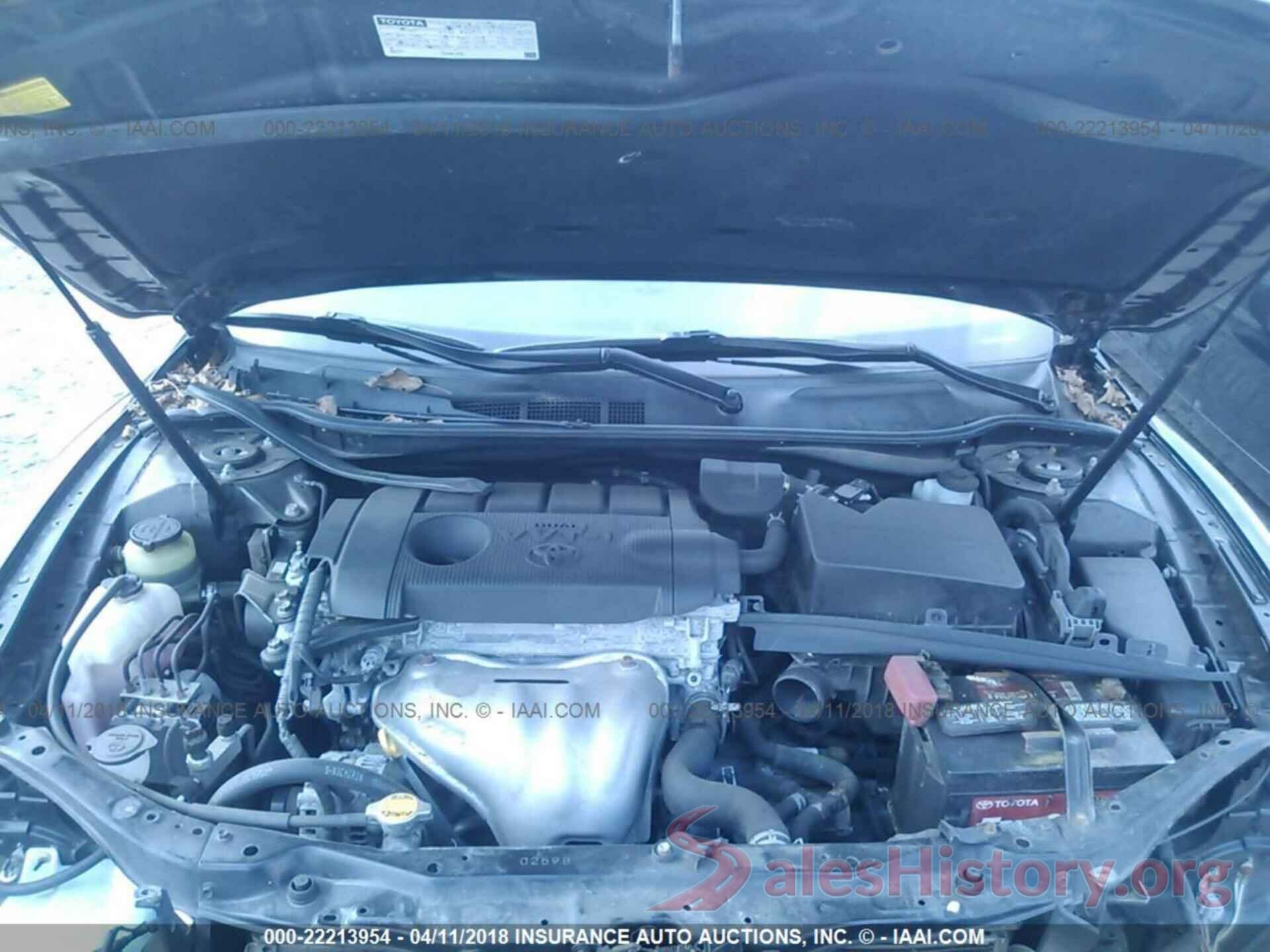 4T1BF3EK5BU192154 2011 Toyota Camry