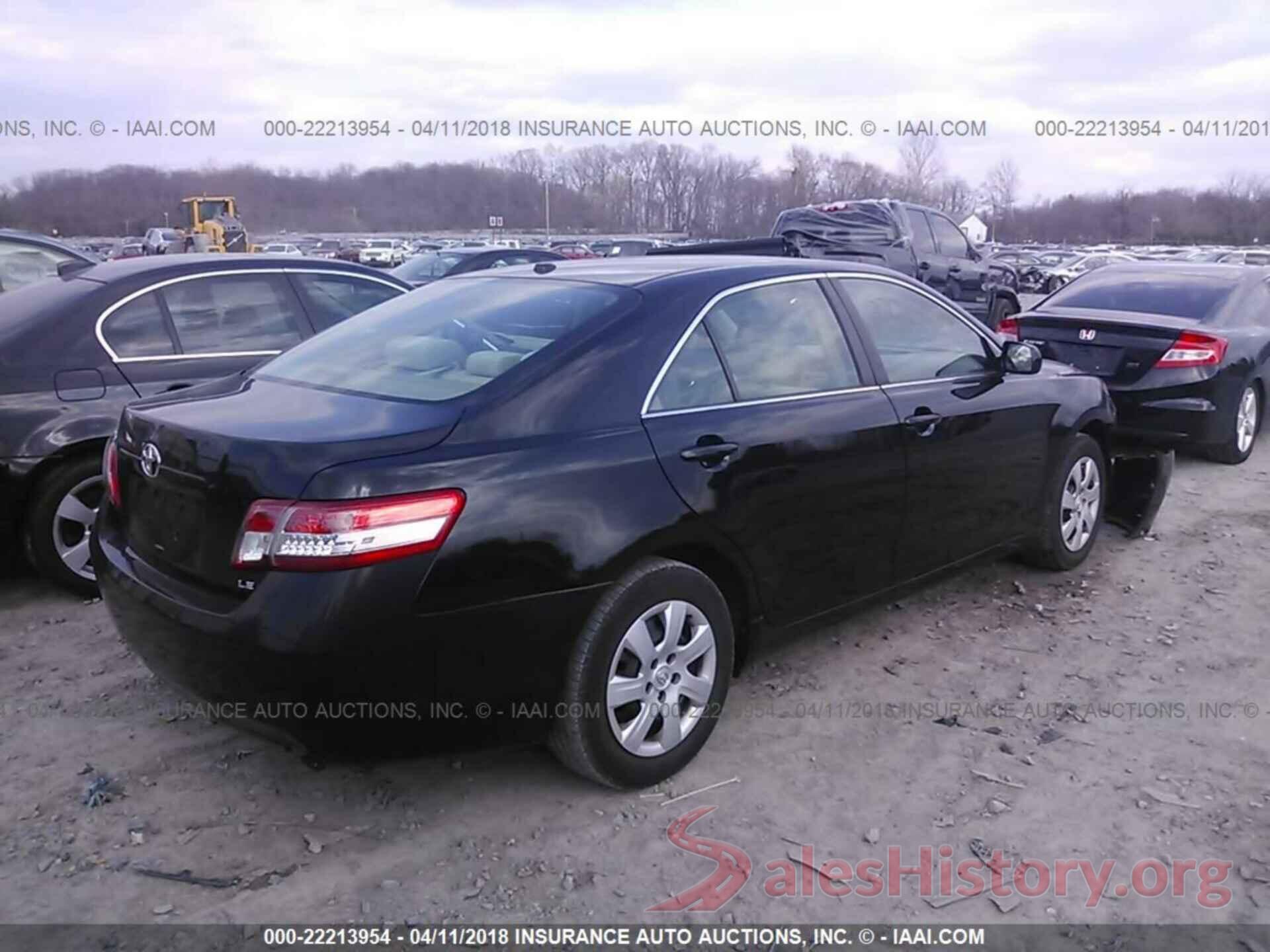 4T1BF3EK5BU192154 2011 Toyota Camry