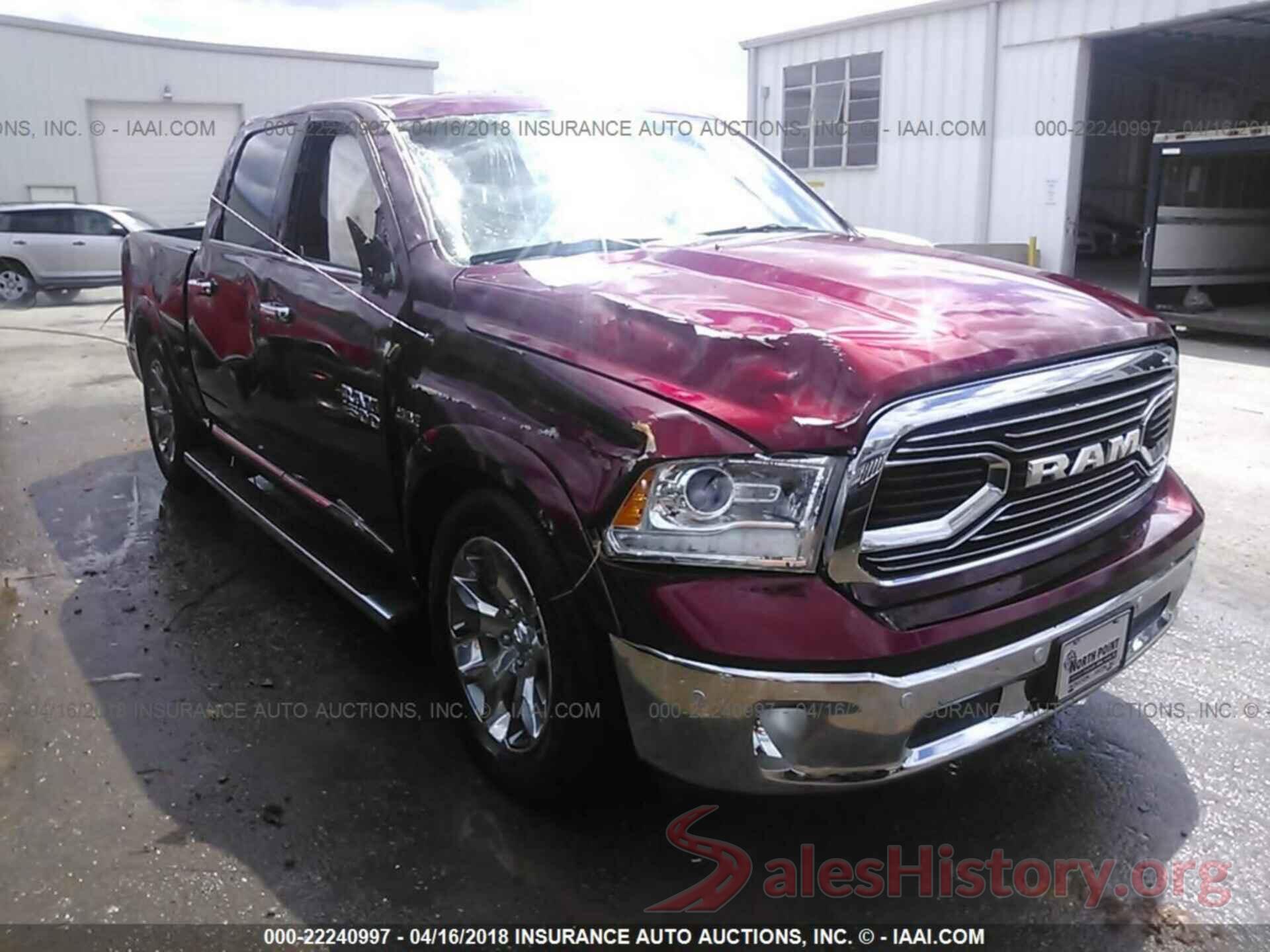 1C6RR7PT4JS137509 2018 Ram 1500