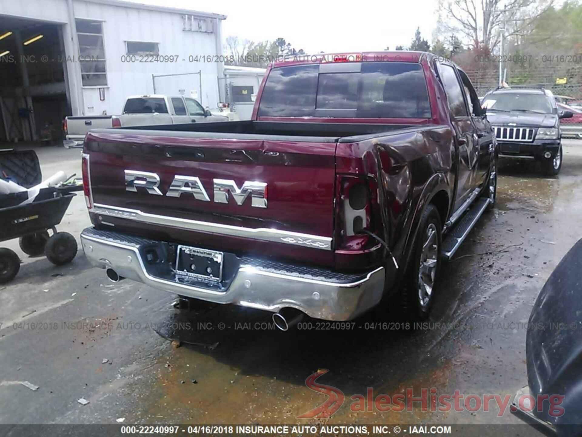 1C6RR7PT4JS137509 2018 Ram 1500