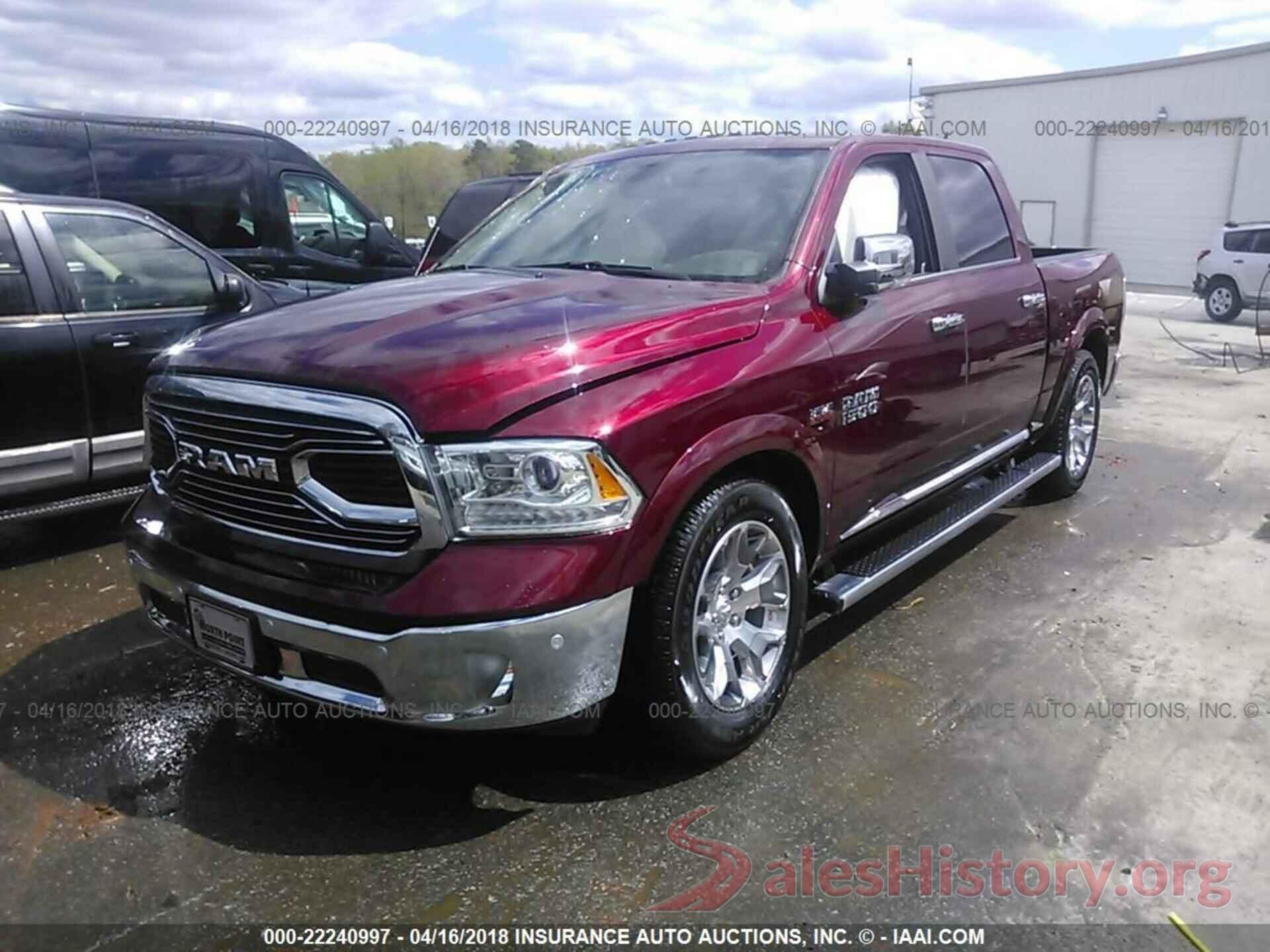 1C6RR7PT4JS137509 2018 Ram 1500