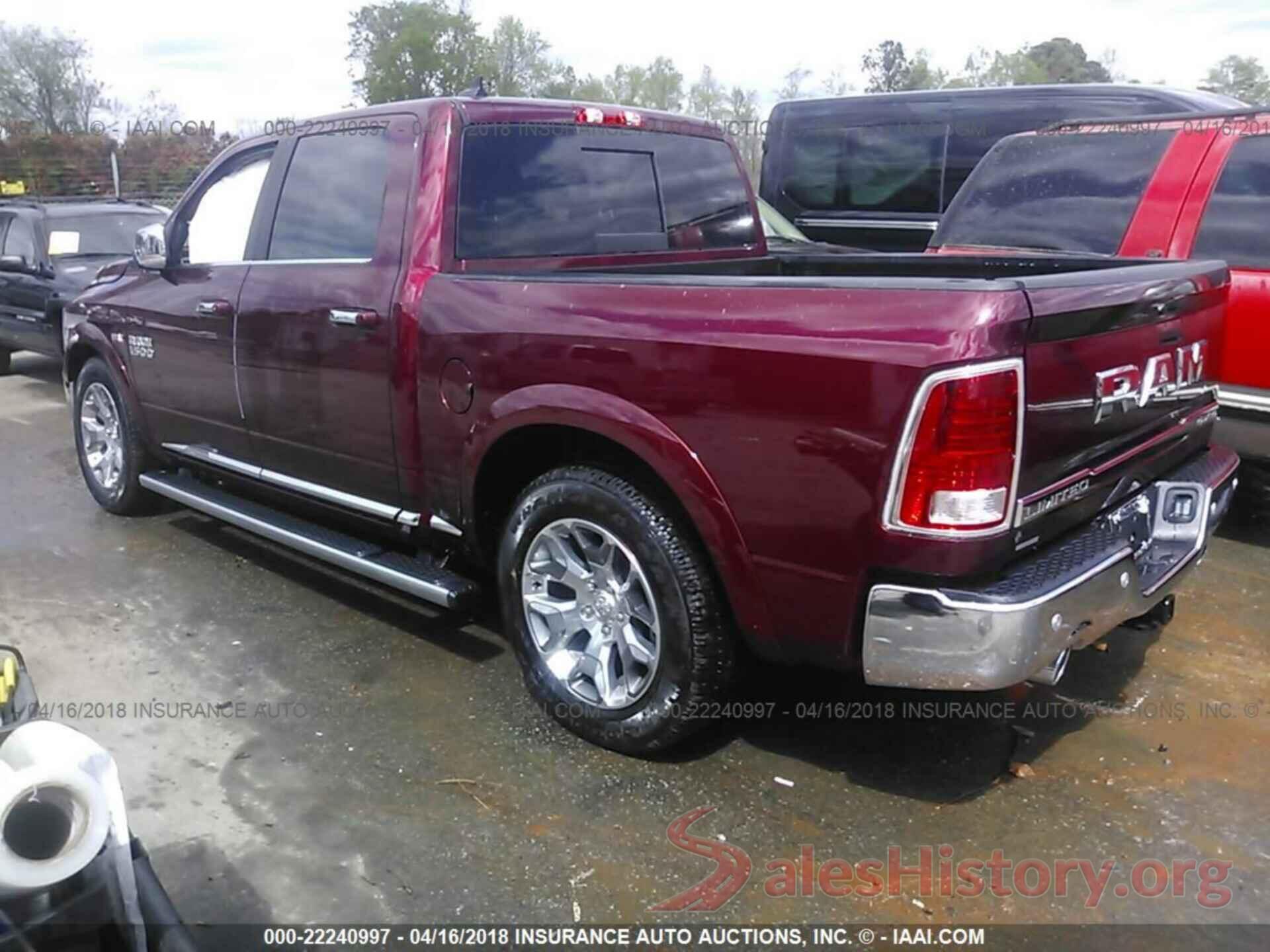 1C6RR7PT4JS137509 2018 Ram 1500