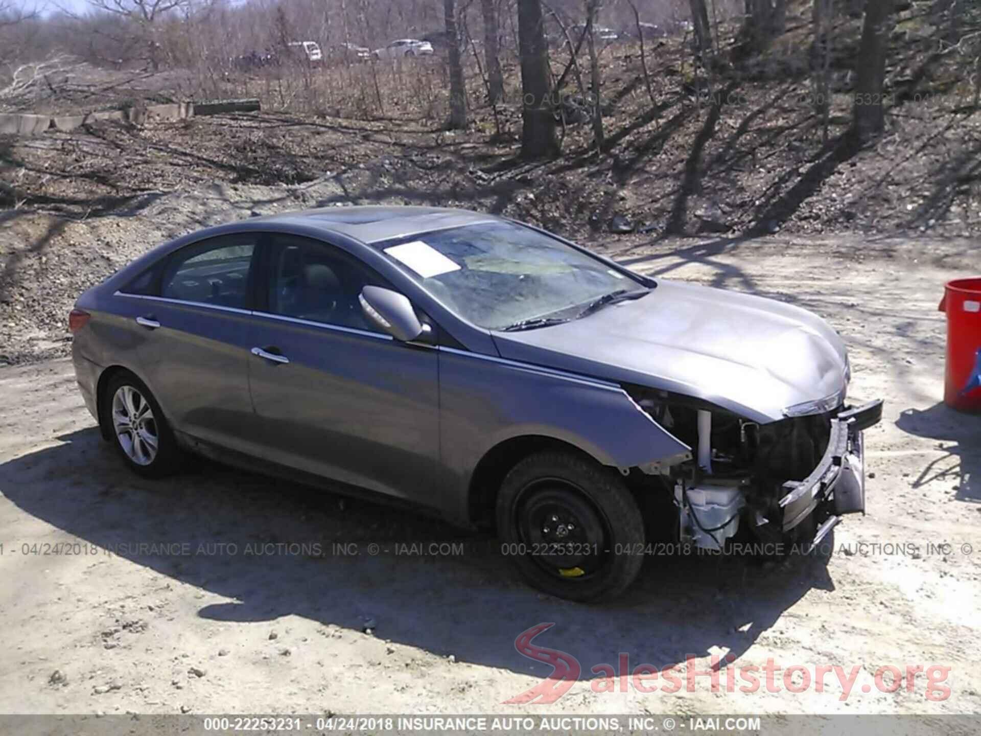 5NPEC4AC4BH222236 2011 Hyundai Sonata