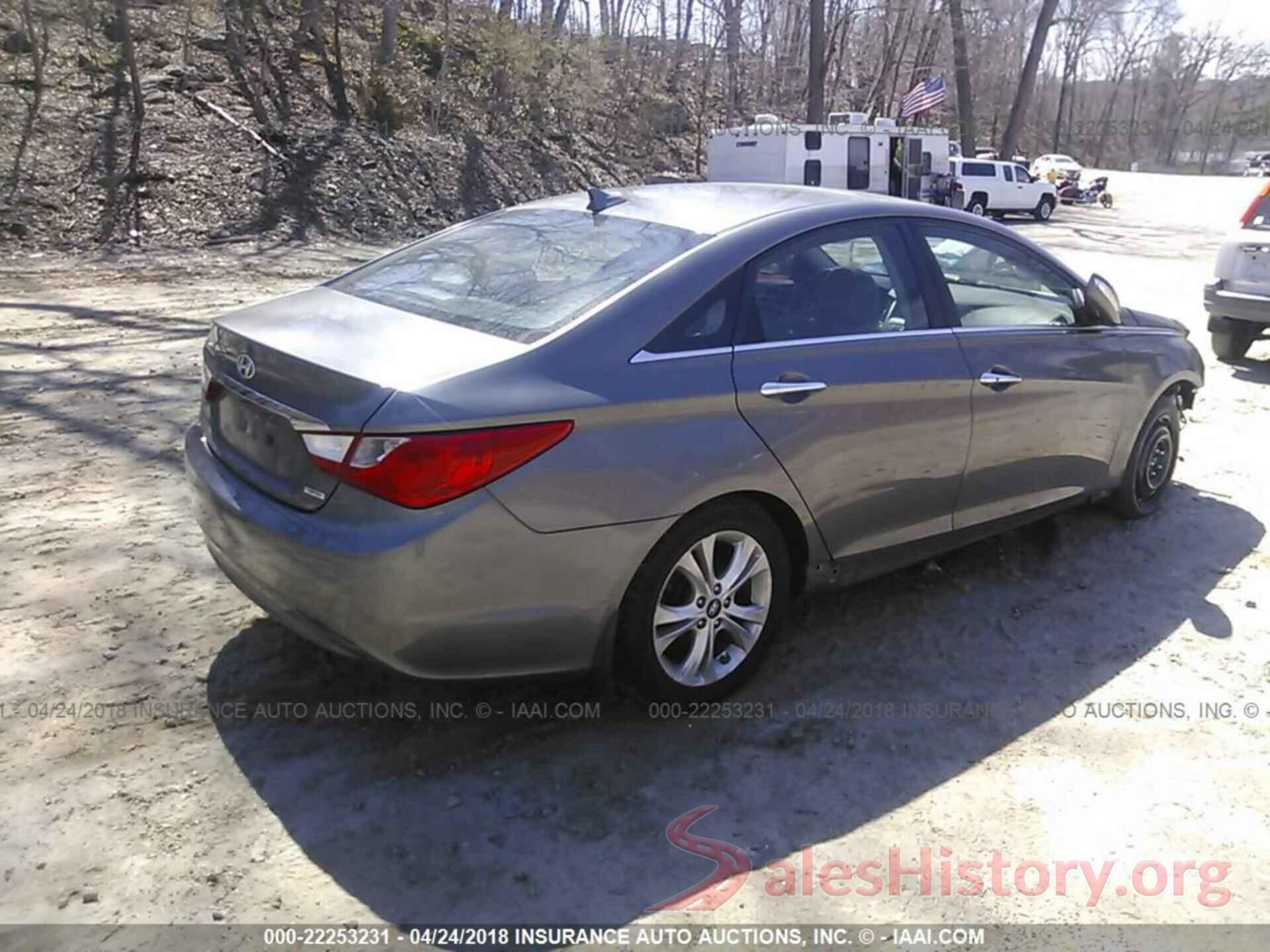 5NPEC4AC4BH222236 2011 Hyundai Sonata