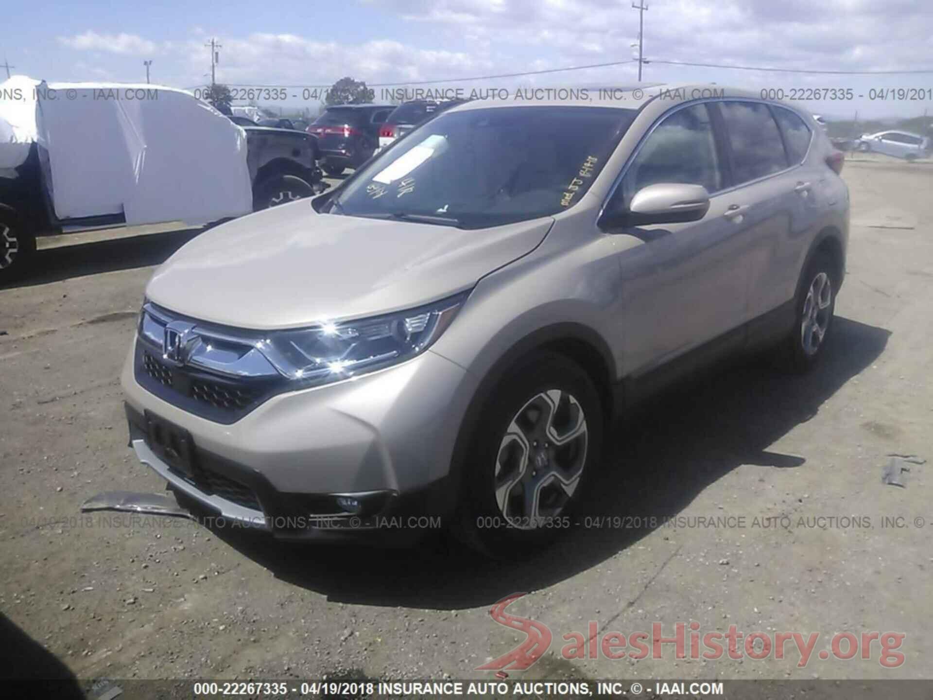 5J6RW1H88JL004300 2018 Honda Cr-v