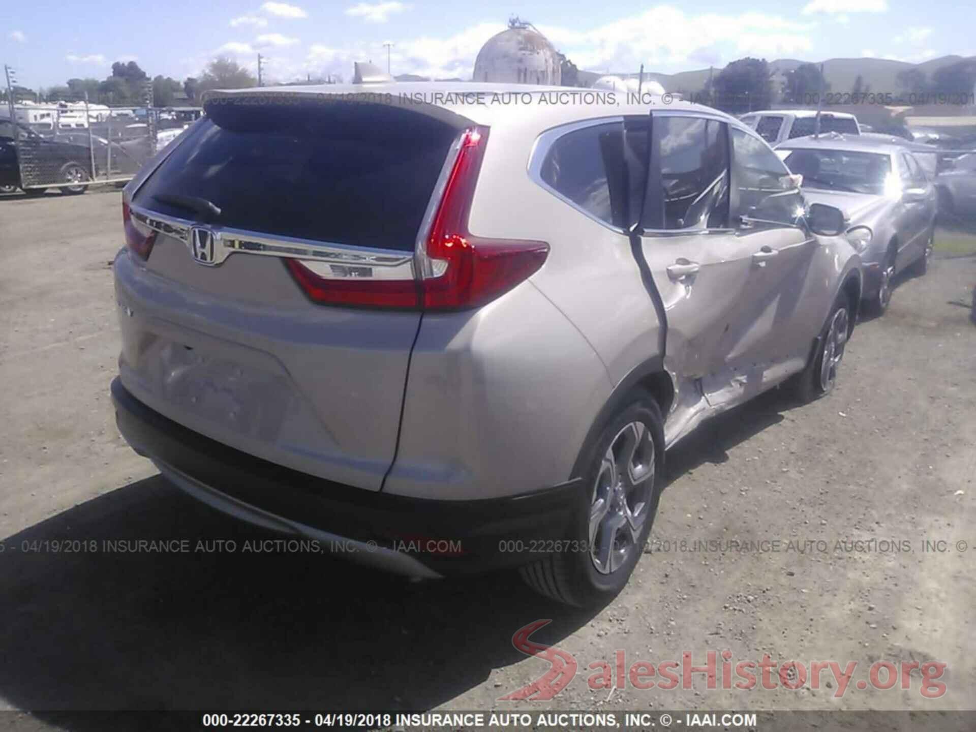 5J6RW1H88JL004300 2018 Honda Cr-v