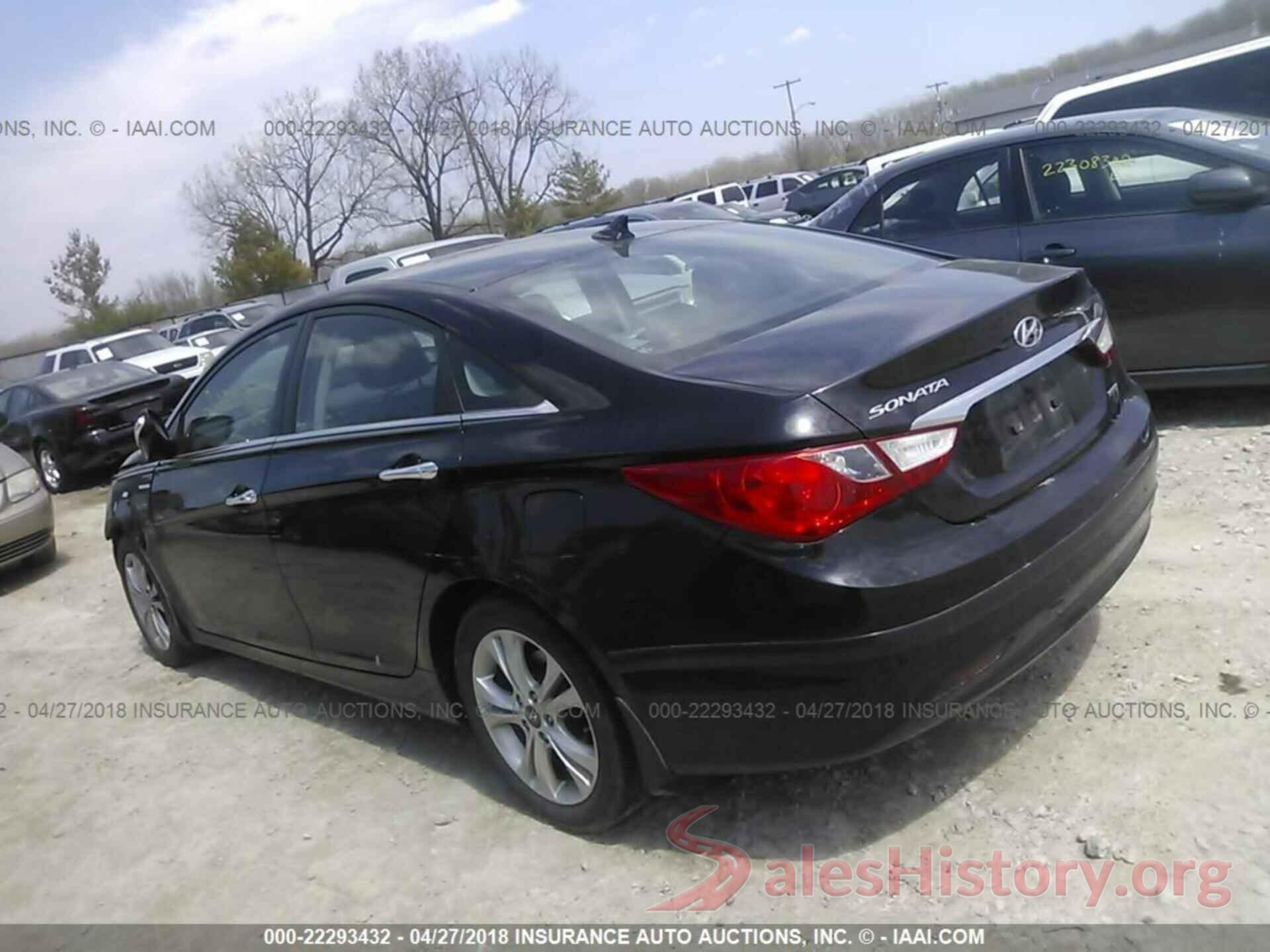 5NPEC4ACXBH084296 2011 Hyundai Sonata