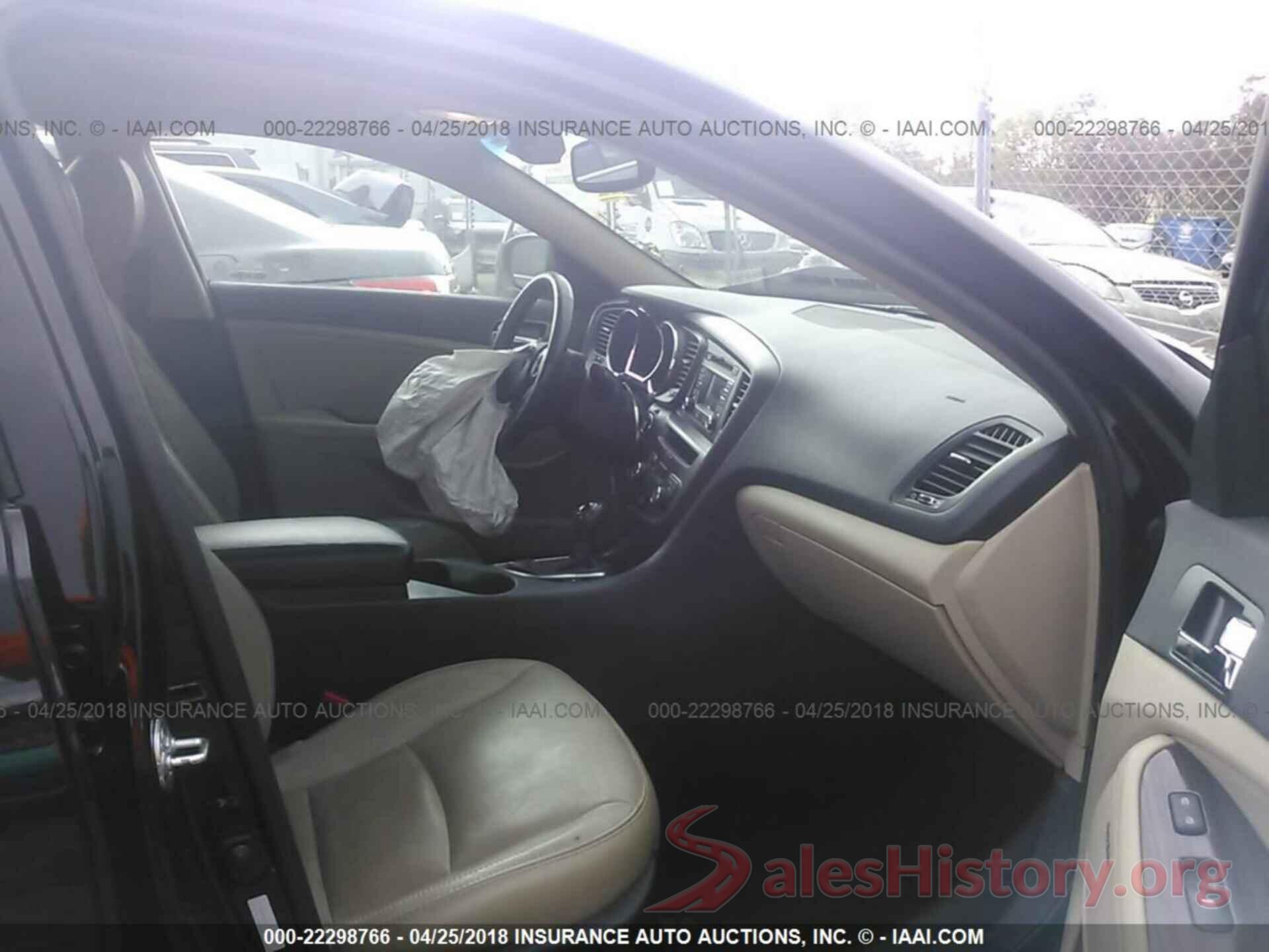 5XXGN4A7XDG105054 2013 Kia Optima