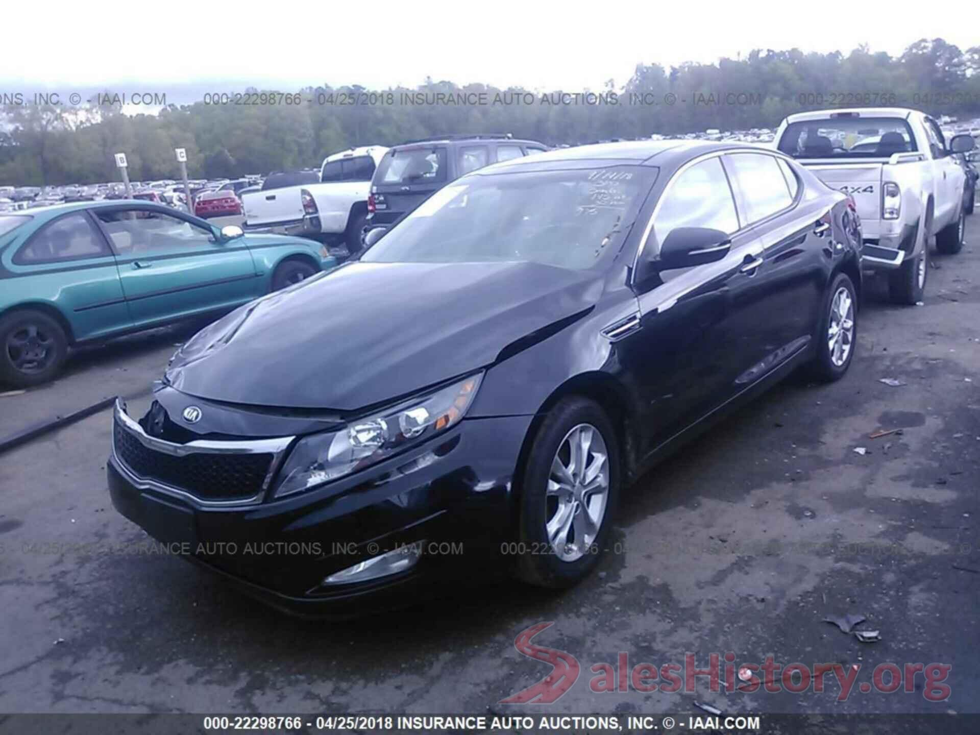 5XXGN4A7XDG105054 2013 Kia Optima