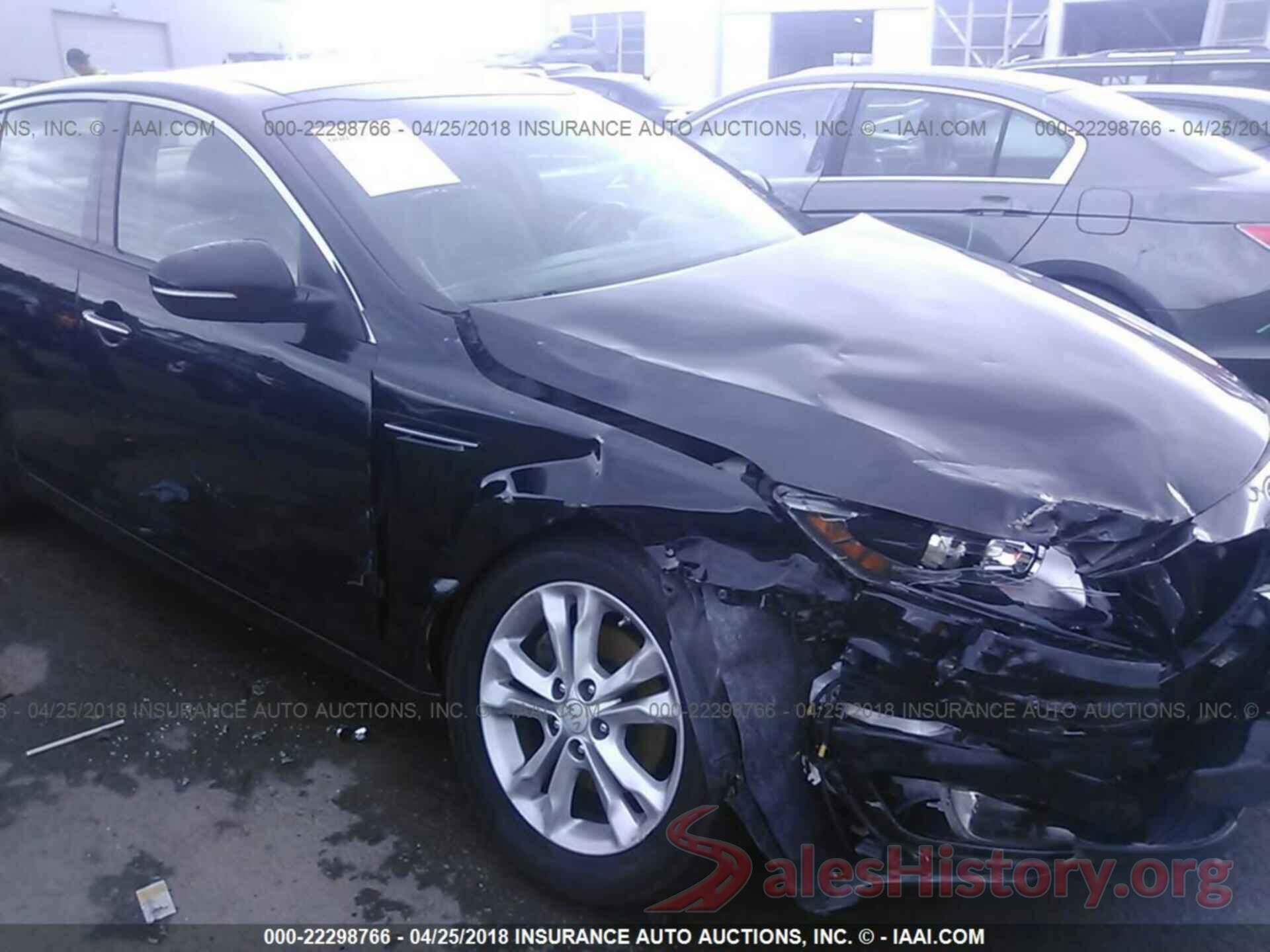 5XXGN4A7XDG105054 2013 Kia Optima