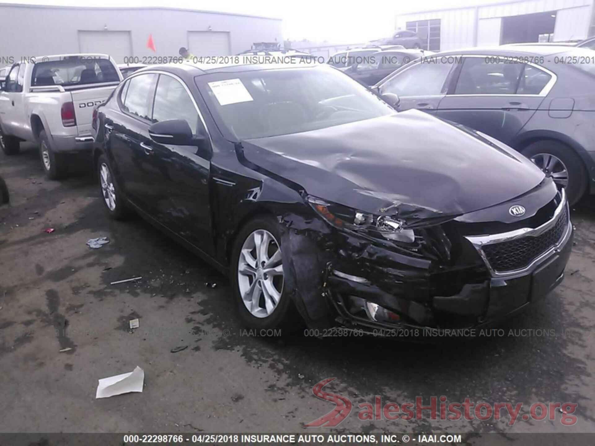 5XXGN4A7XDG105054 2013 Kia Optima