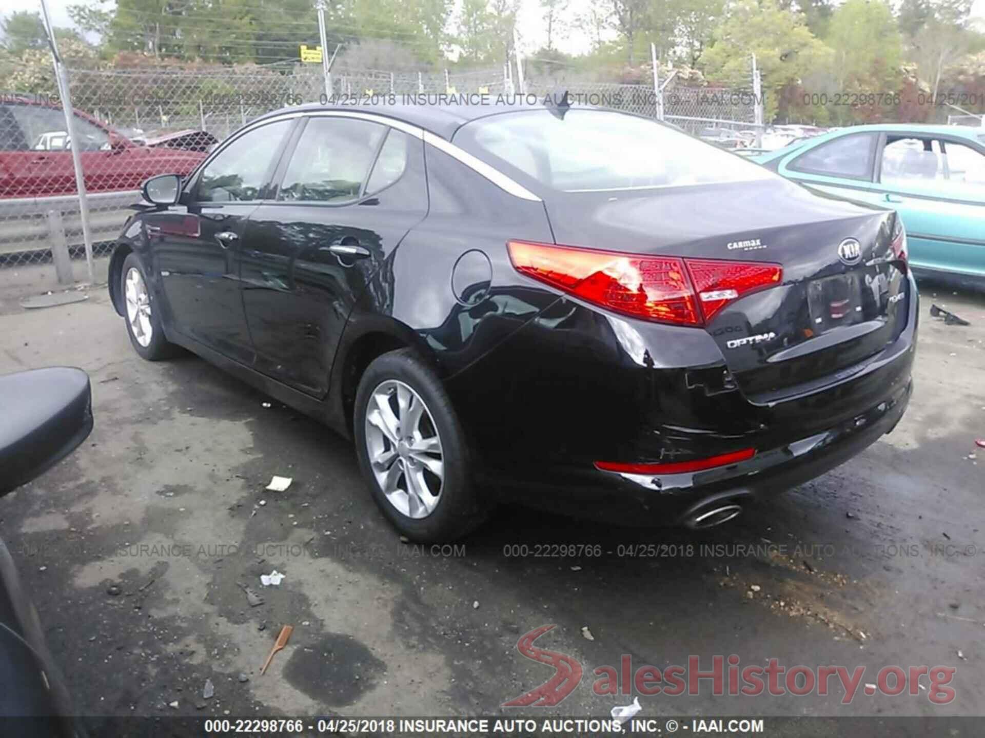 5XXGN4A7XDG105054 2013 Kia Optima