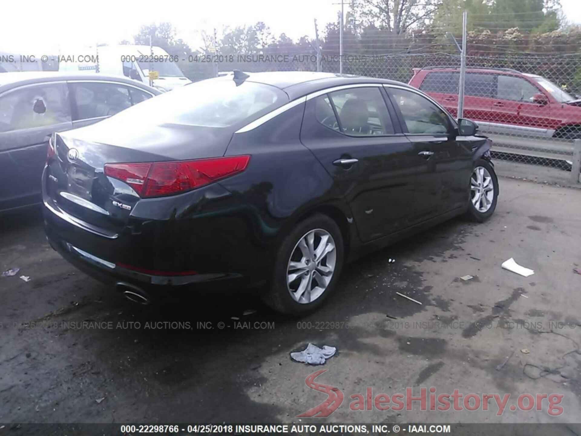 5XXGN4A7XDG105054 2013 Kia Optima