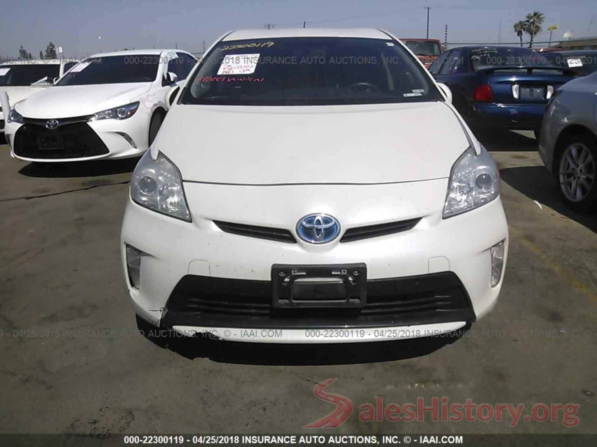 JTDKN3DU3F0430056 2015 Toyota Prius