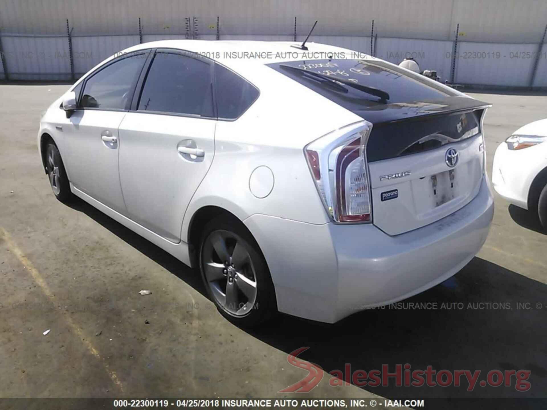 JTDKN3DU3F0430056 2015 Toyota Prius