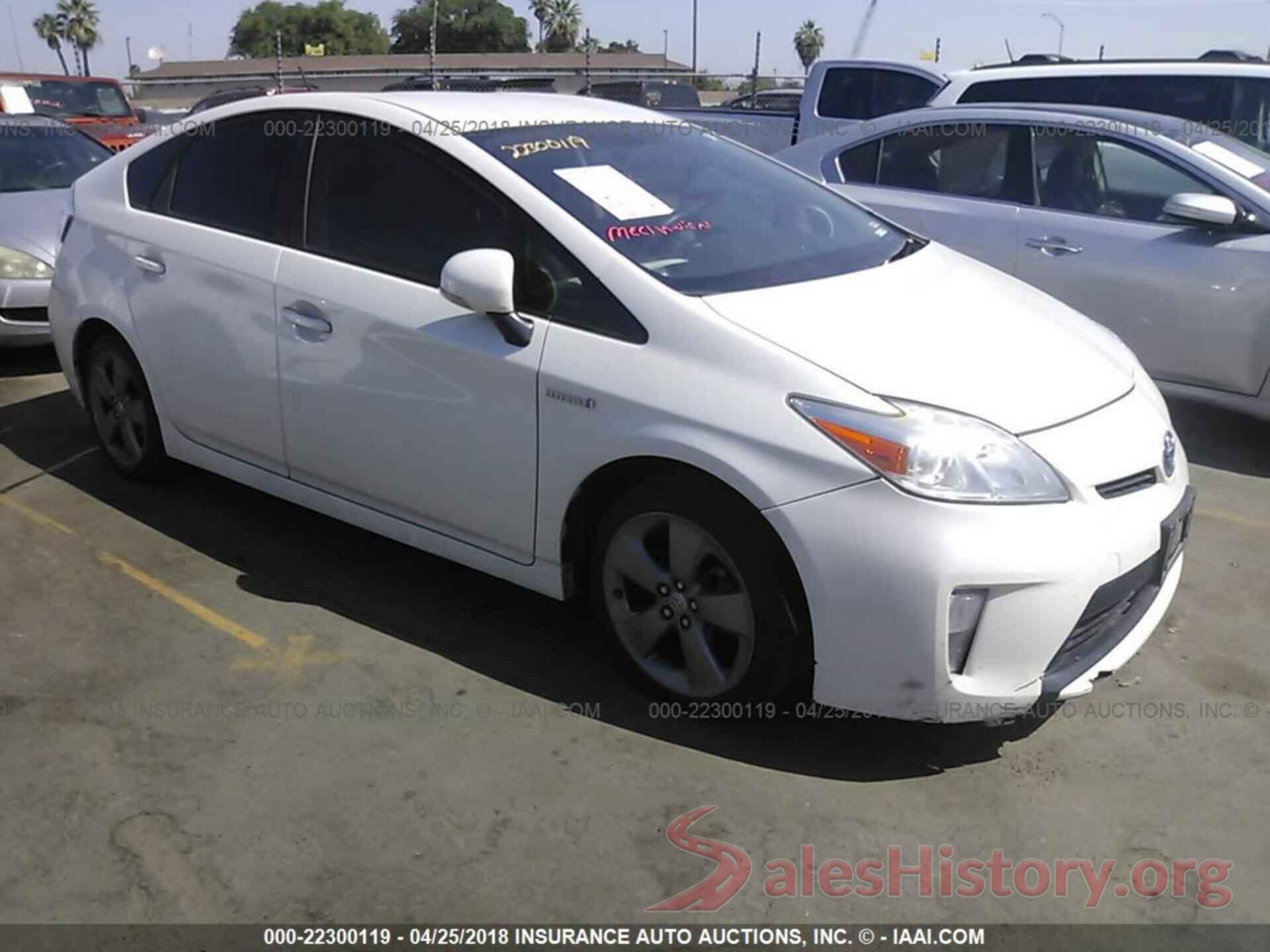 JTDKN3DU3F0430056 2015 Toyota Prius