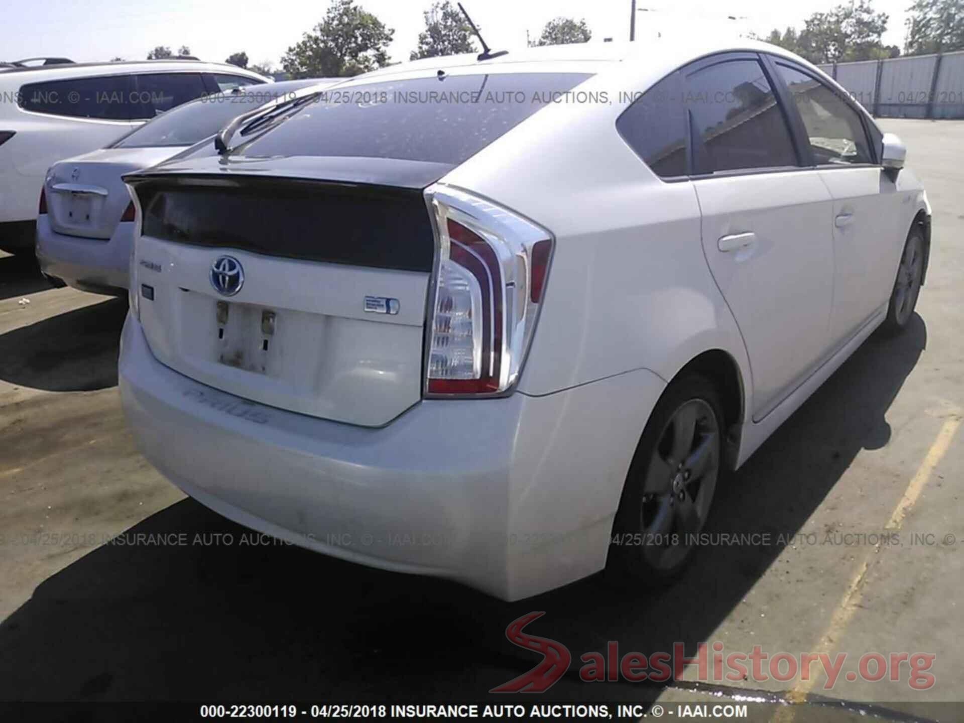 JTDKN3DU3F0430056 2015 Toyota Prius