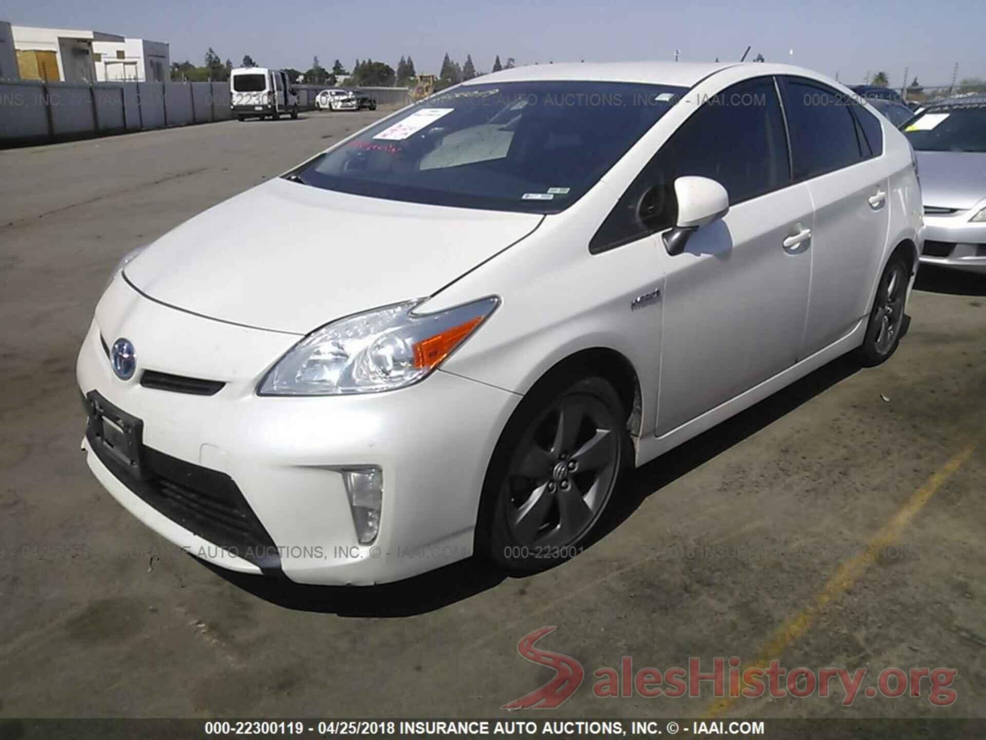 JTDKN3DU3F0430056 2015 Toyota Prius