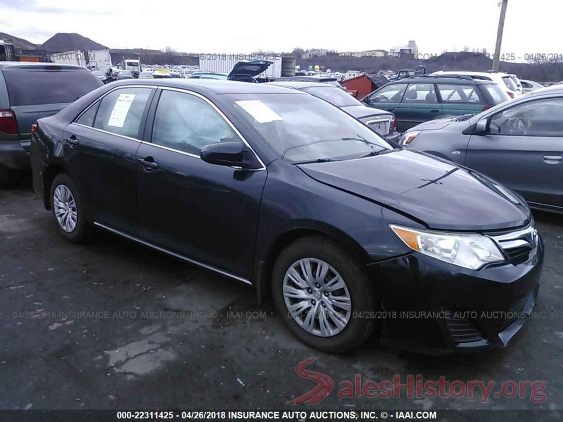 4T4BF1FK7CR272954 2012 Toyota Camry